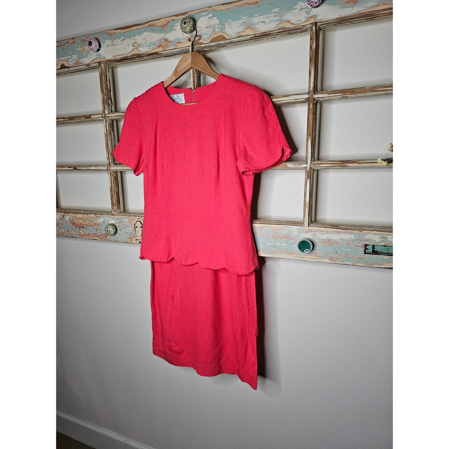 Santa Fe Jim Tremblay Linen Dress Ladies size 10