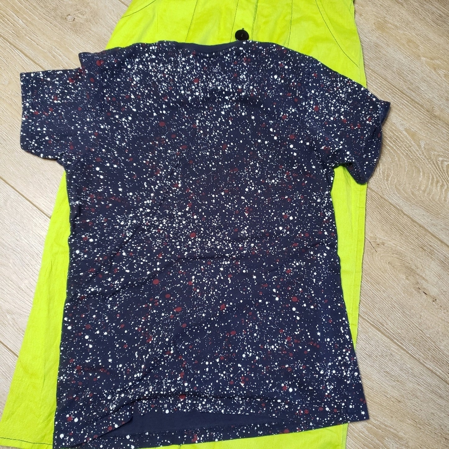 NASA Buzz Aldrin ladies small tee