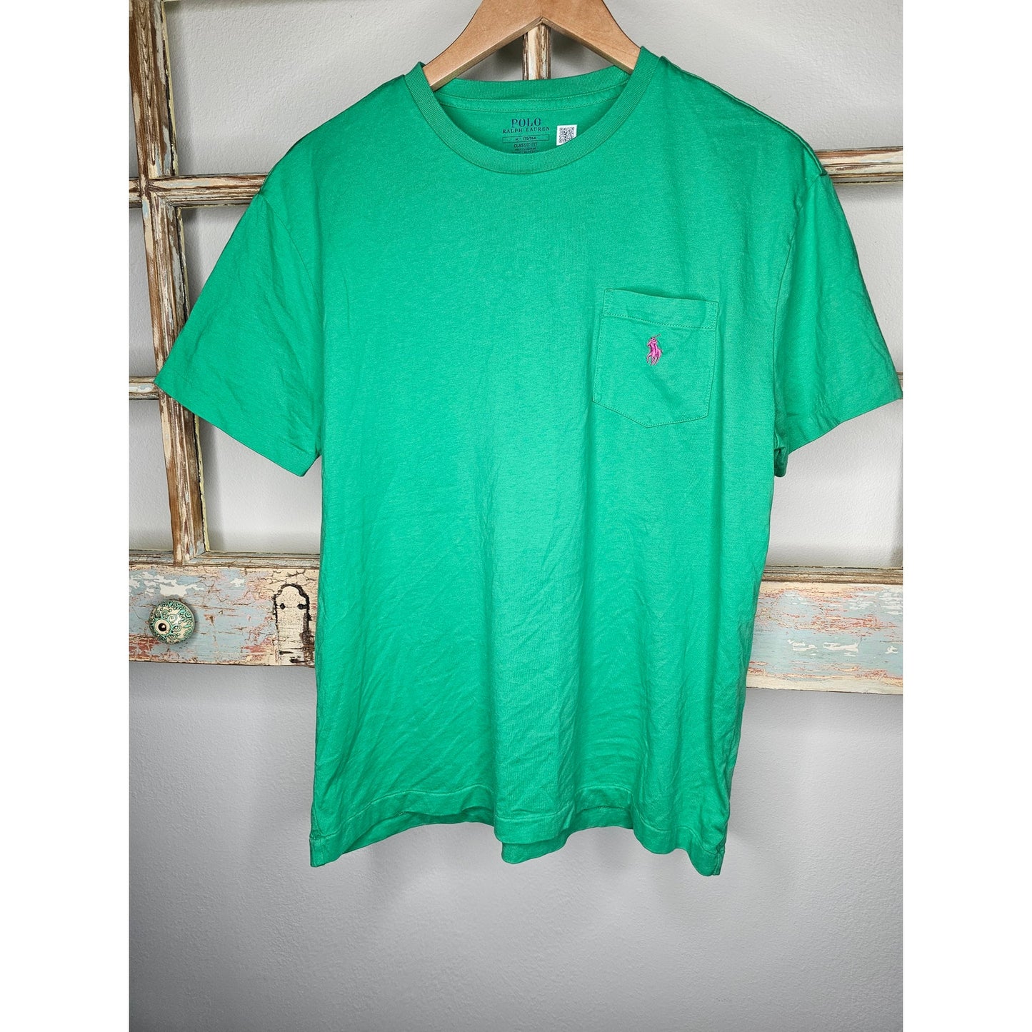 Ralph Lauren Polo Pocketed Tee Shirt Mens size Medium