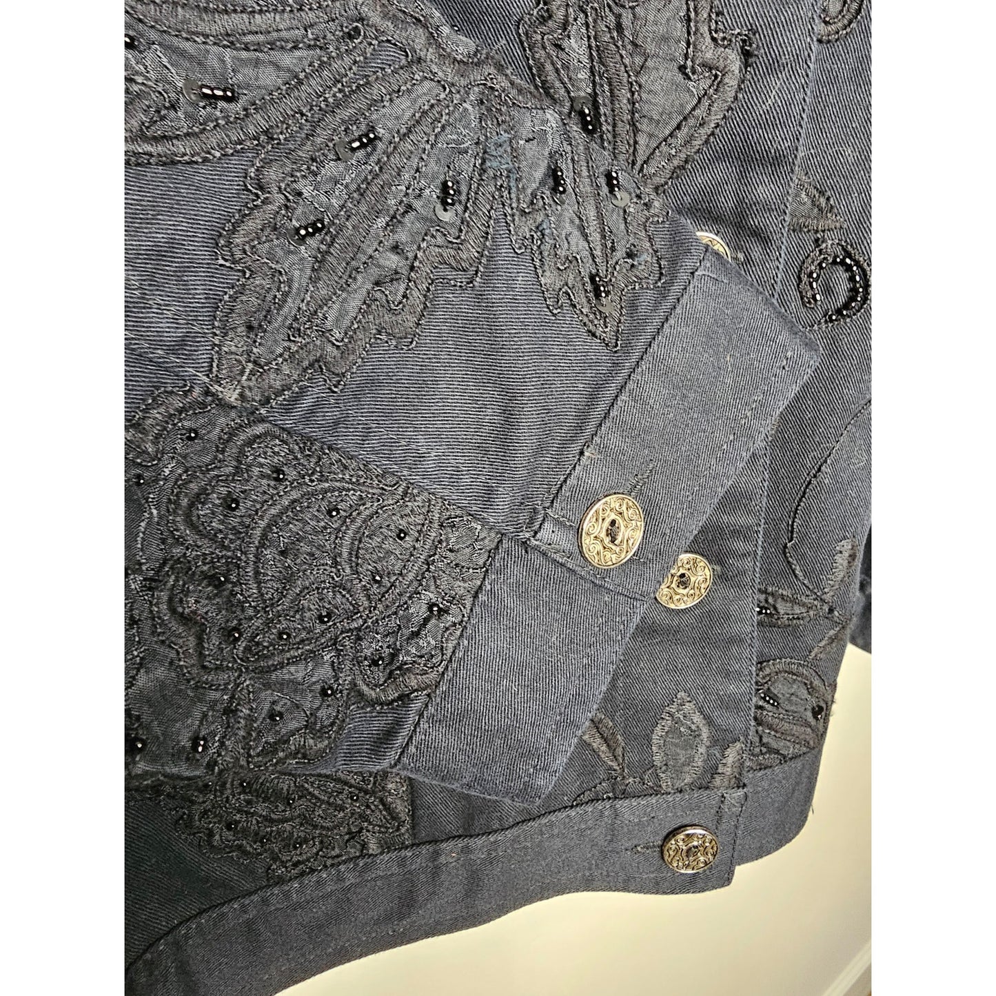 Laura Ashley Women's Navy Blue Jacket Size 1X