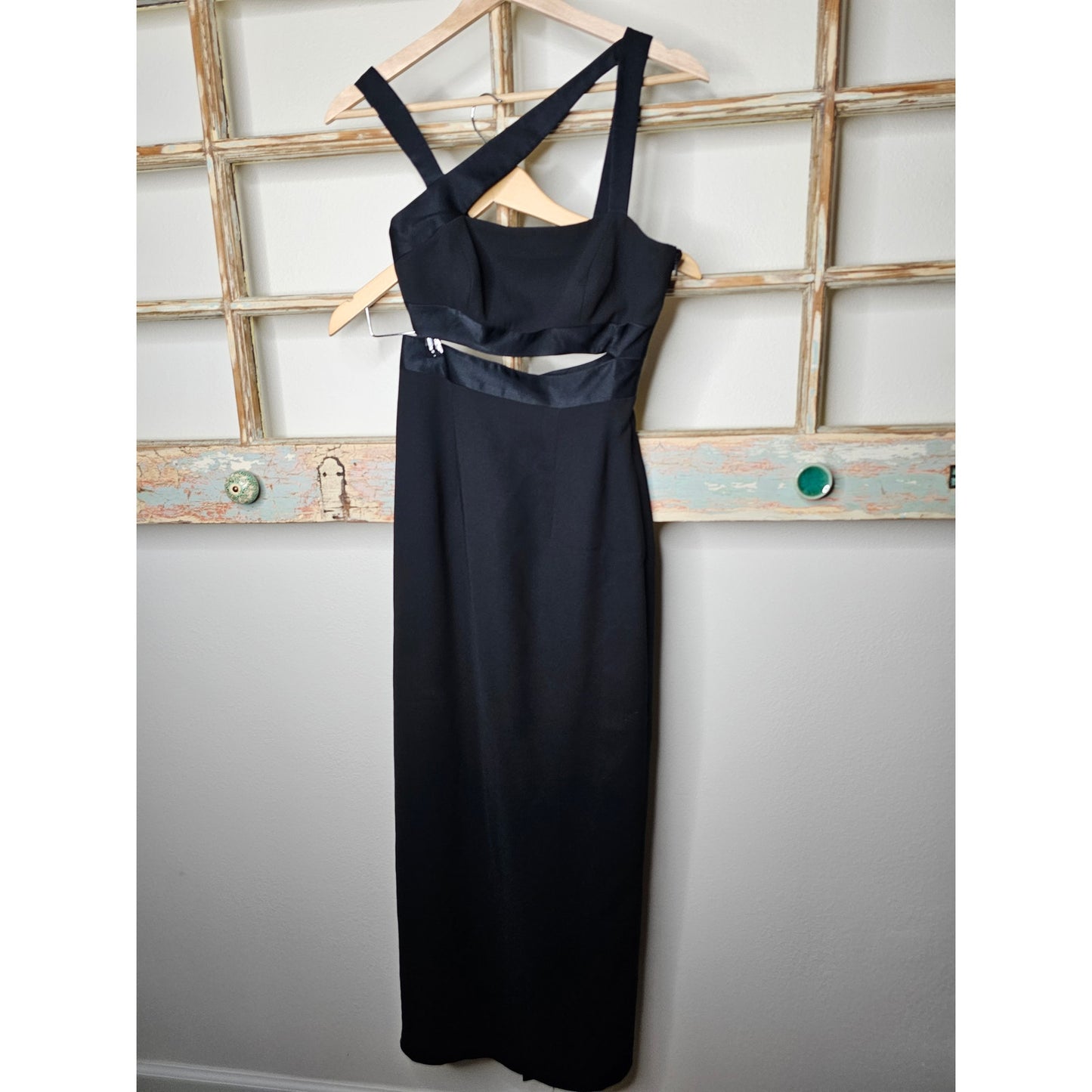 Vintage Cache Little Black Dress Ladies size 2