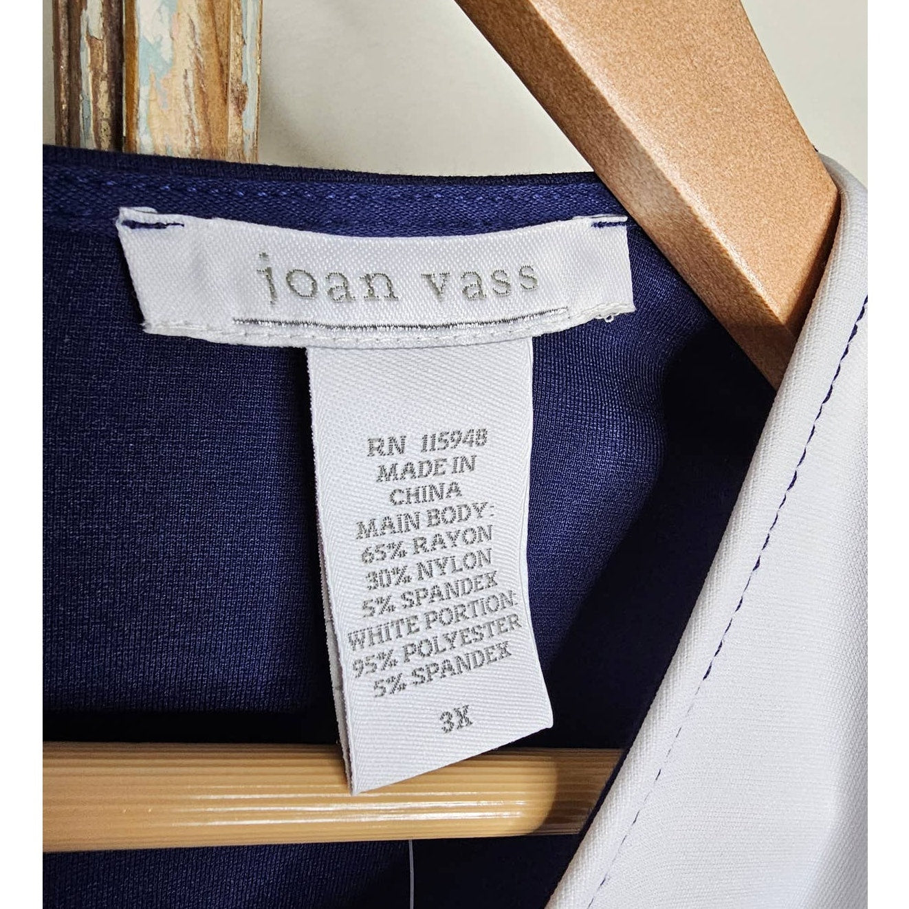 NWT Joan Vass Colorblock Sporty Dress Ladies size 3X