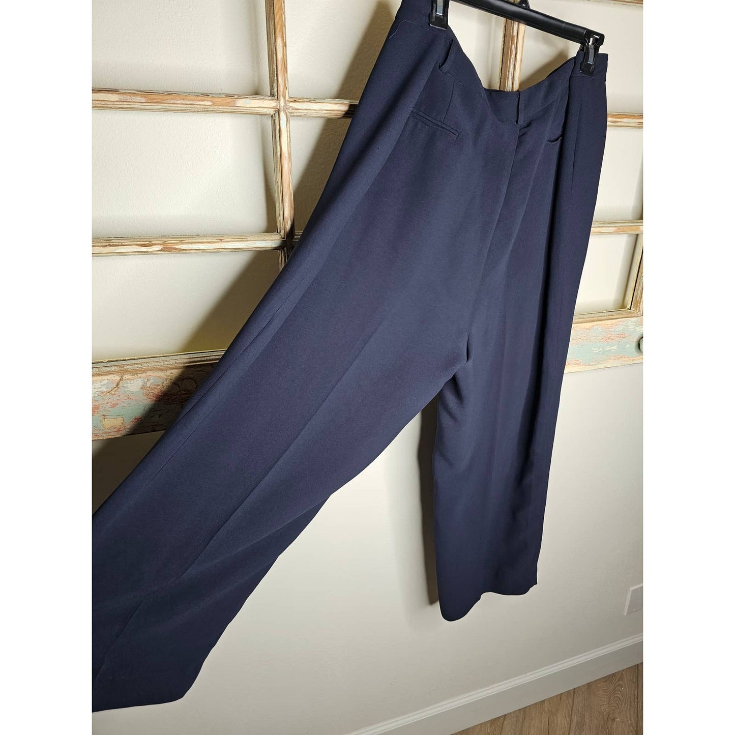 Navy Blue Woman's Dress Pants by Anne Klein Size 24W