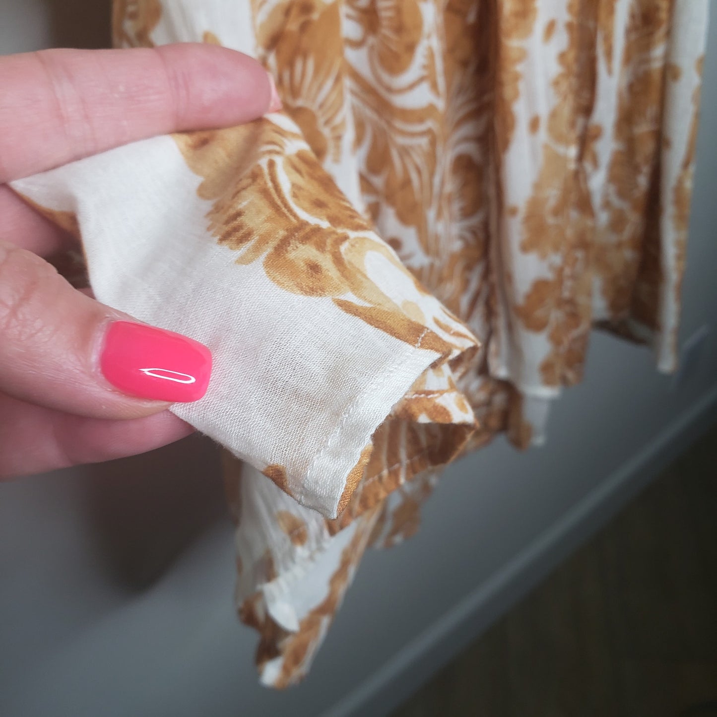 Diane Von Furstenberg Strapless Cotton Dress size 2