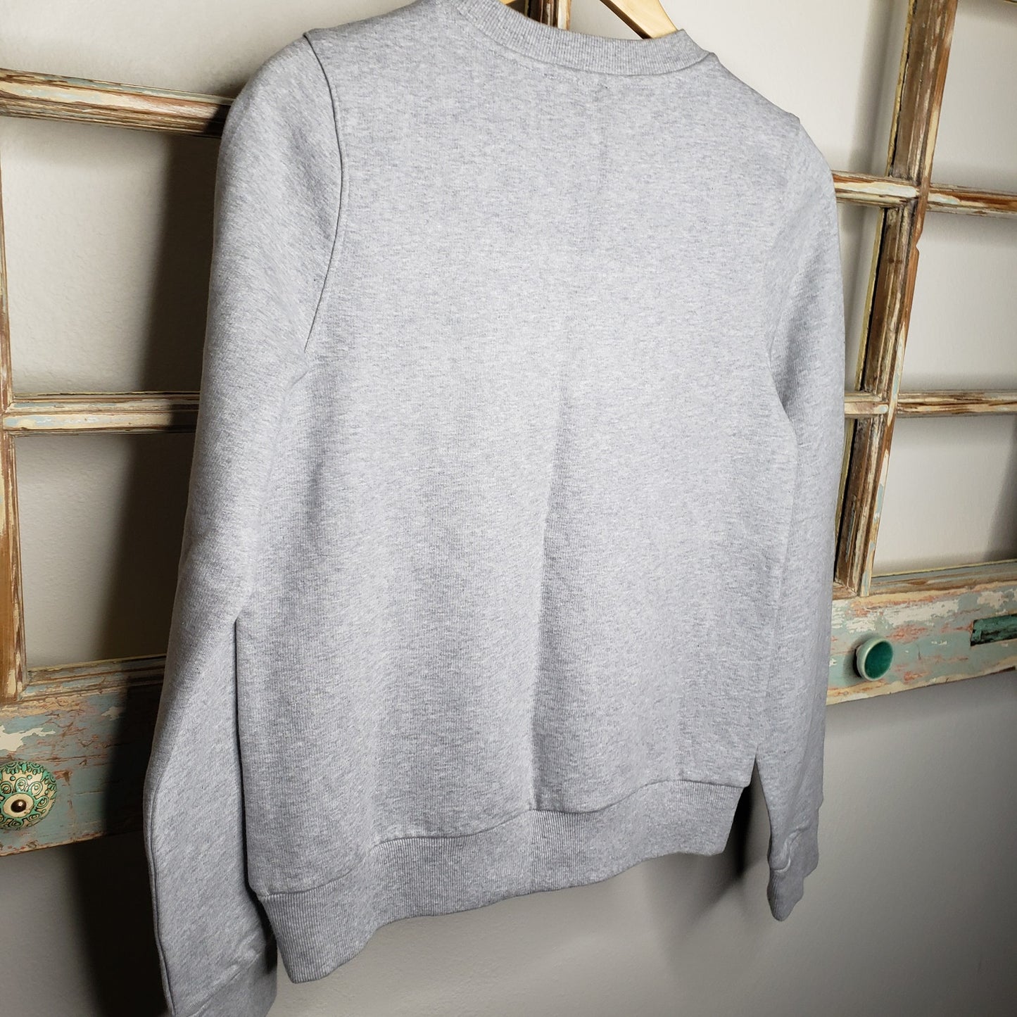 NWT Halogen WINE IS MY VALENTINE NWT Sweatshirt ladies size small