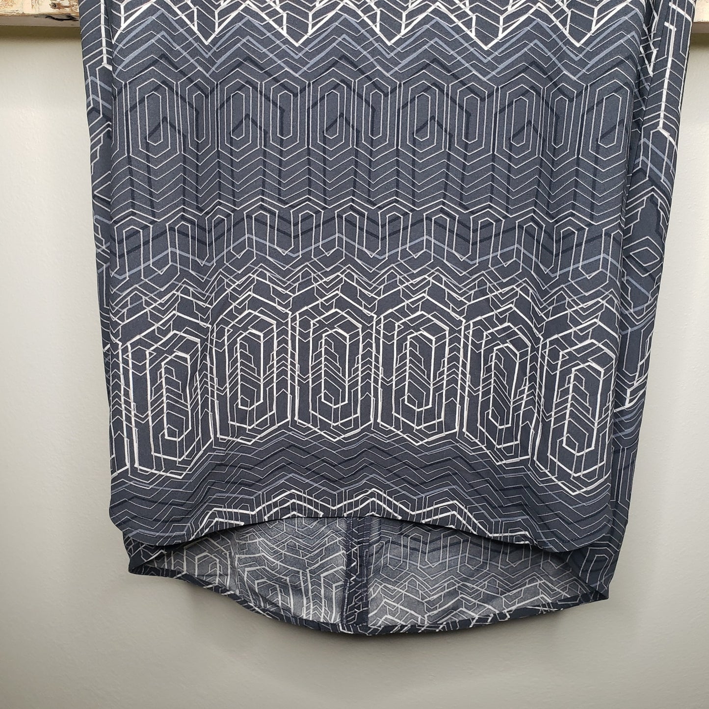 Trouve Geometric Cutout Dress ladies