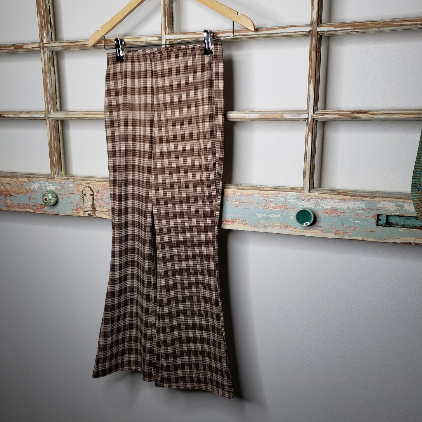 Love On A Hanger NWT plaid pull on vintage vibe pant size 3