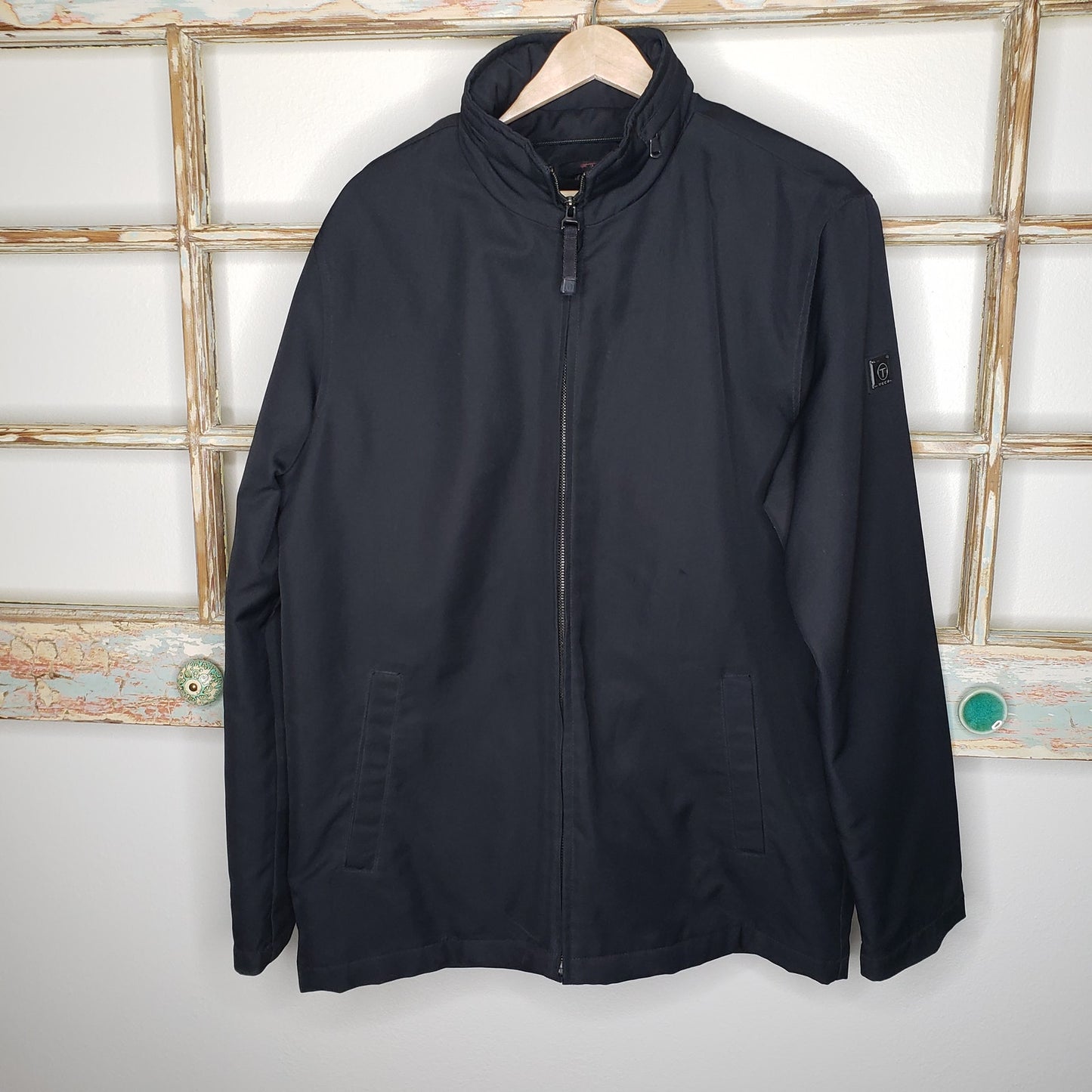 Tumi Tech Black Jacket Men's size Medium