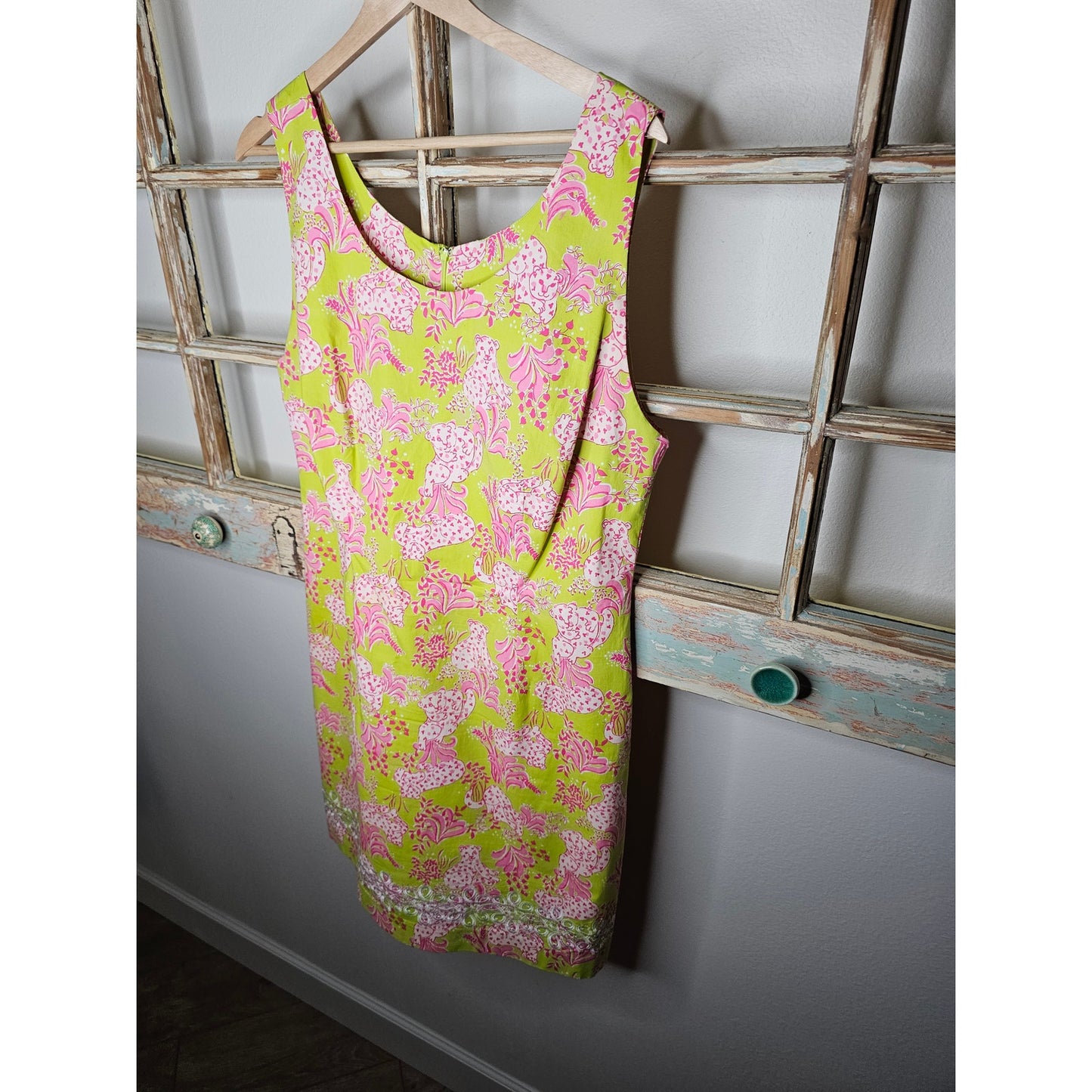Preppy Key West Palm Beach Blythe Dress Ladies size 12