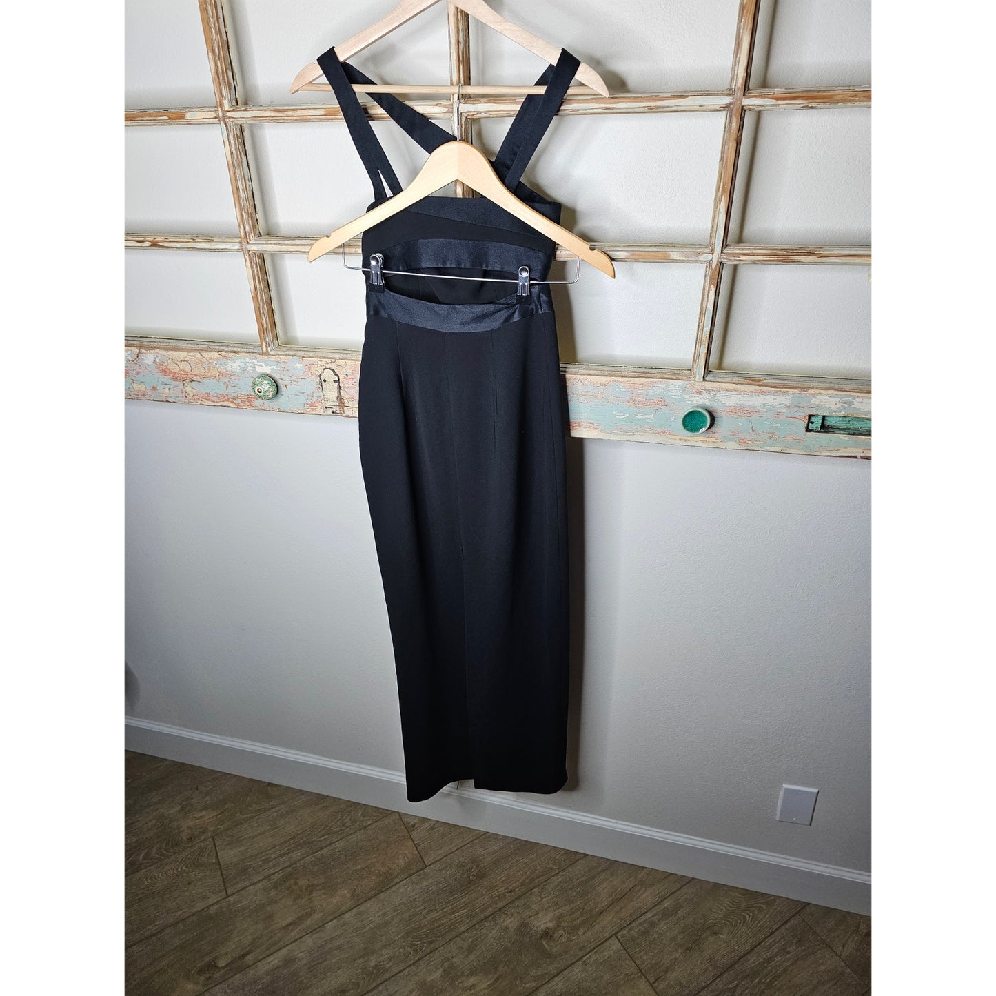 Vintage Cache Little Black Dress Ladies size 2
