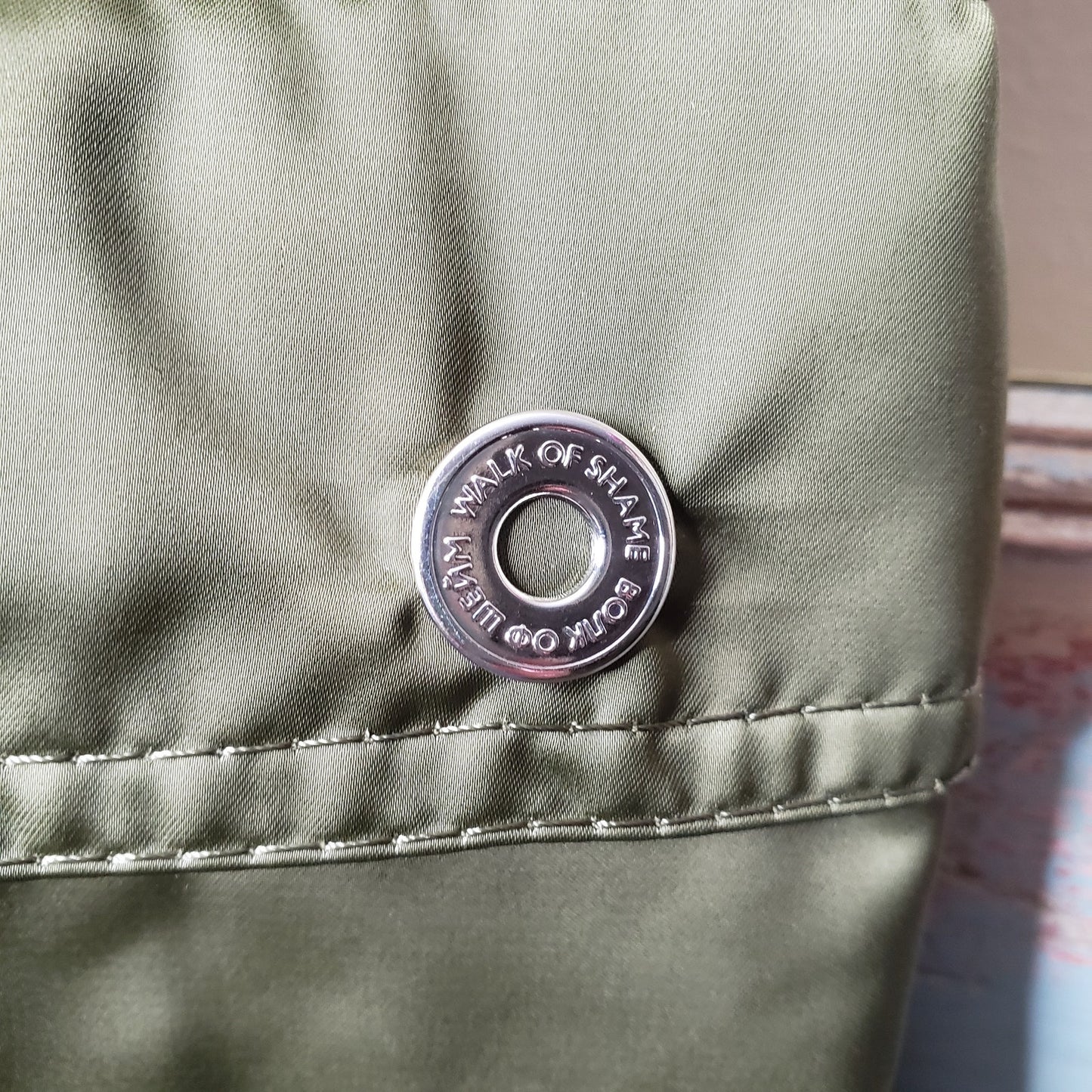 Walk Of Shame NWT Utility skirt with pockets size 6