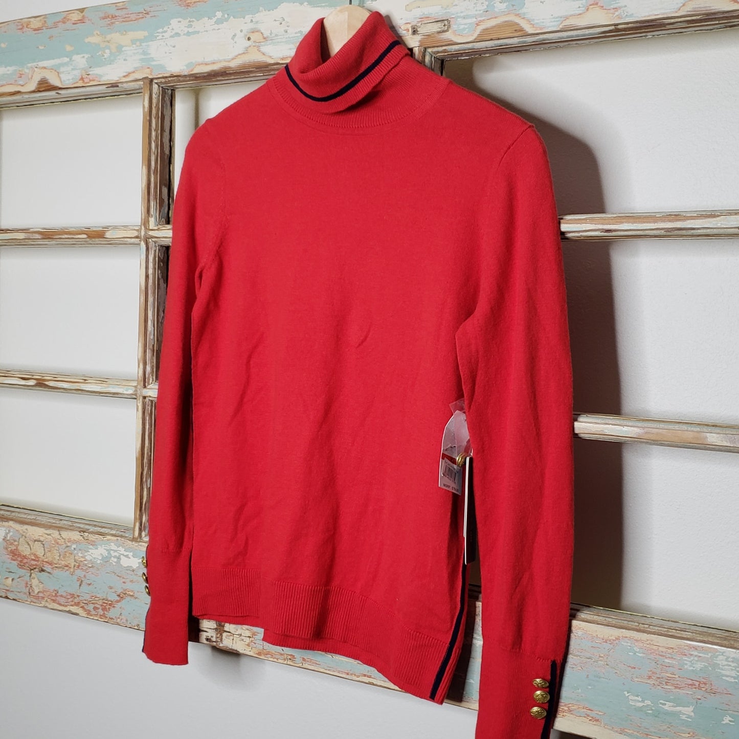 NWT Nautical Court & Rowe Turtleneck sweaters ladies size XS
