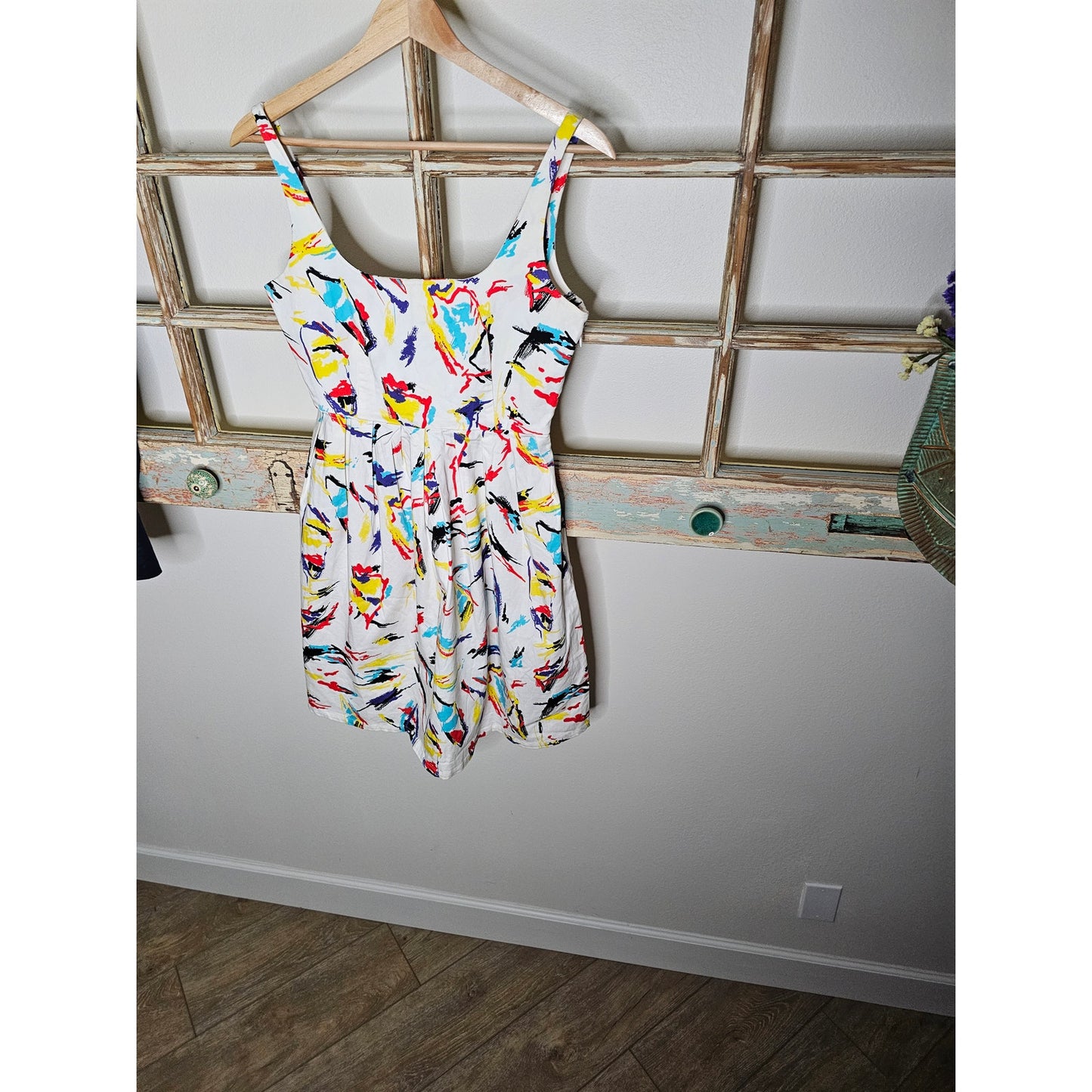 Retro BB Dakota Flirty mini-Dress Ladies size Small