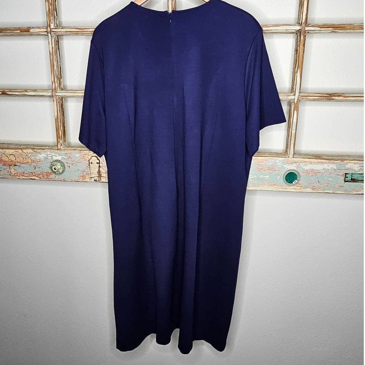 NWT Joan Vass Colorblock Sporty Dress Ladies size 3X