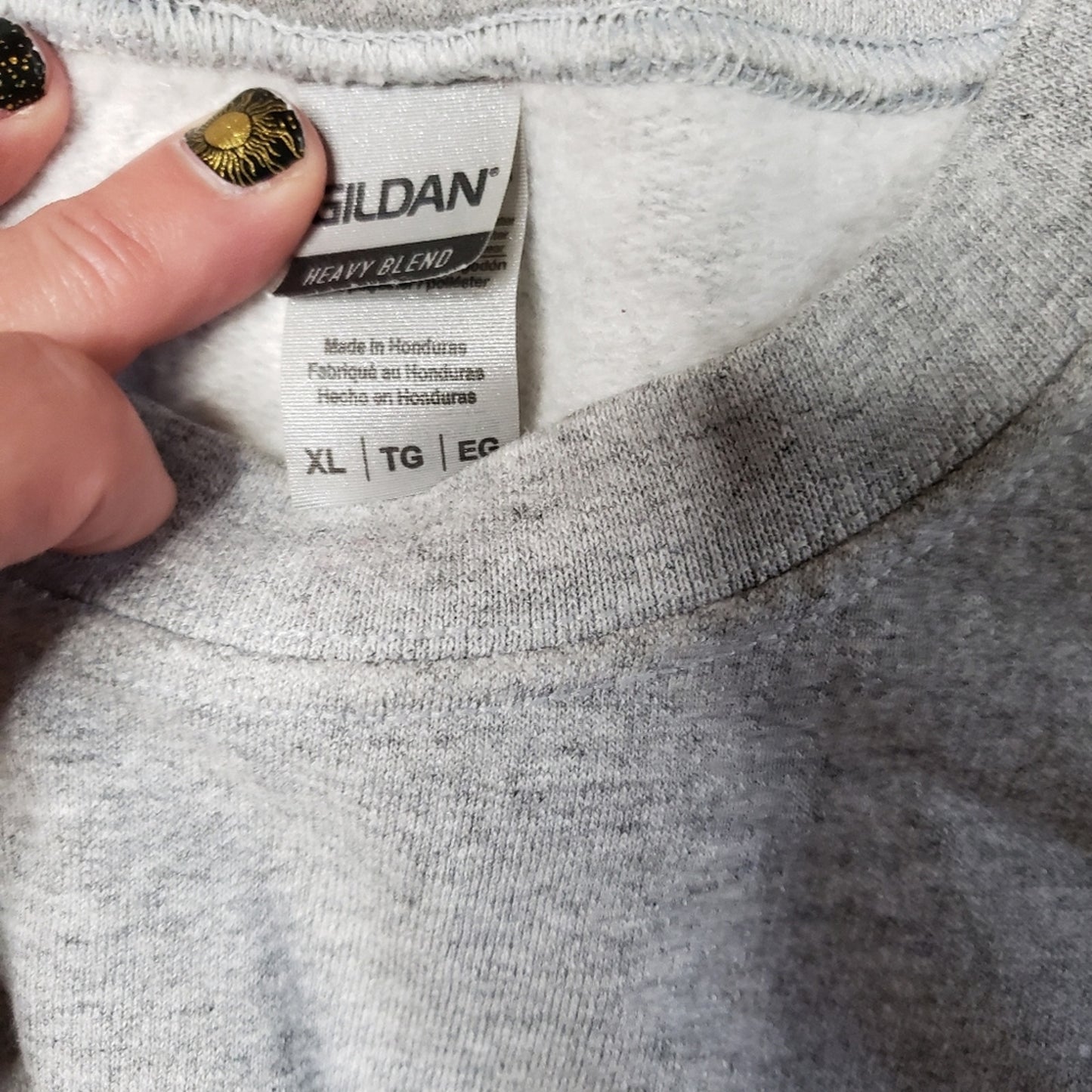 NWOT "Plant Mama" sweatshirt in grey ladies size XL