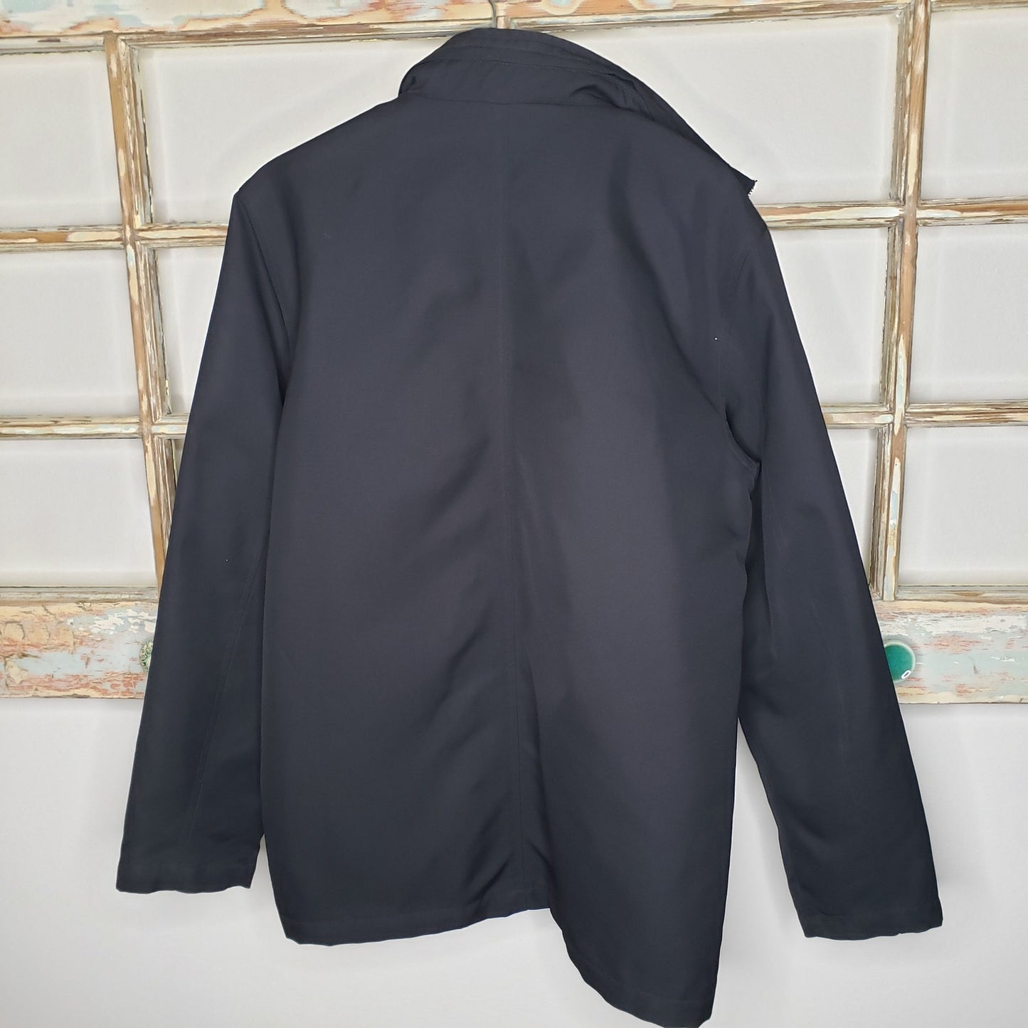 Tumi Tech Black Jacket Men's size Medium