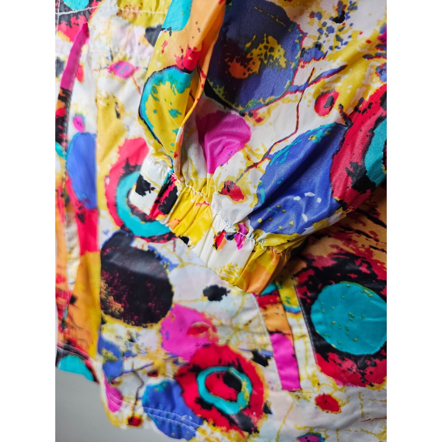 Vintage Everlast vibrant Windbreaker Ladies size Small