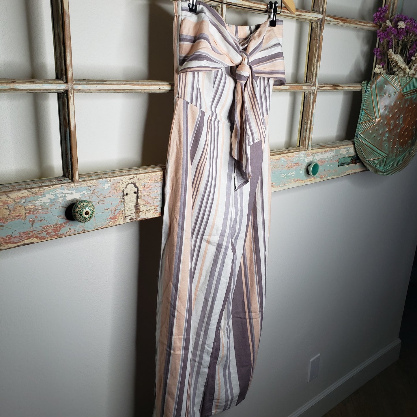 Gypsies + Moondust Strapless Jumpsuit ladies size 3