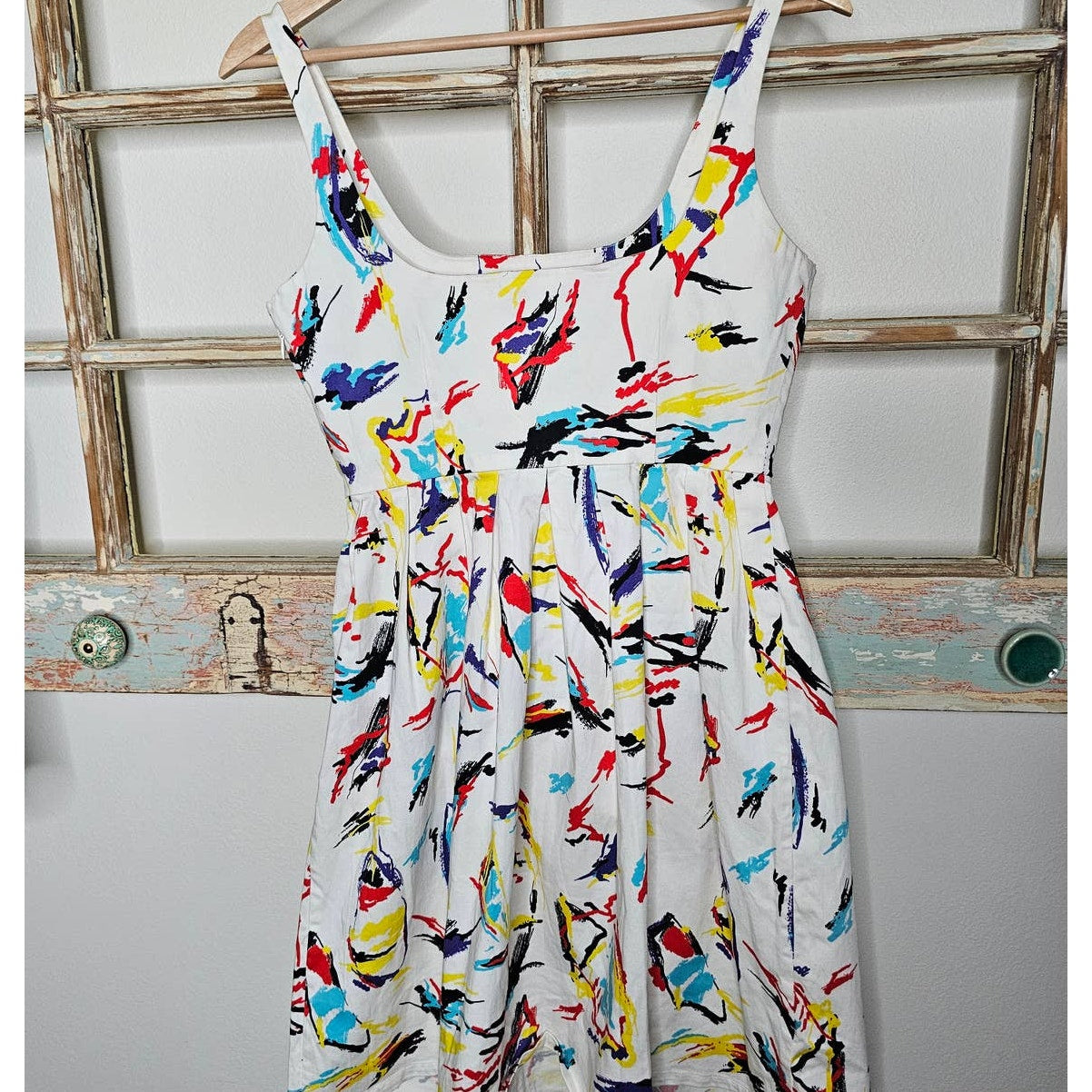 Retro BB Dakota Flirty mini-Dress Ladies size Small