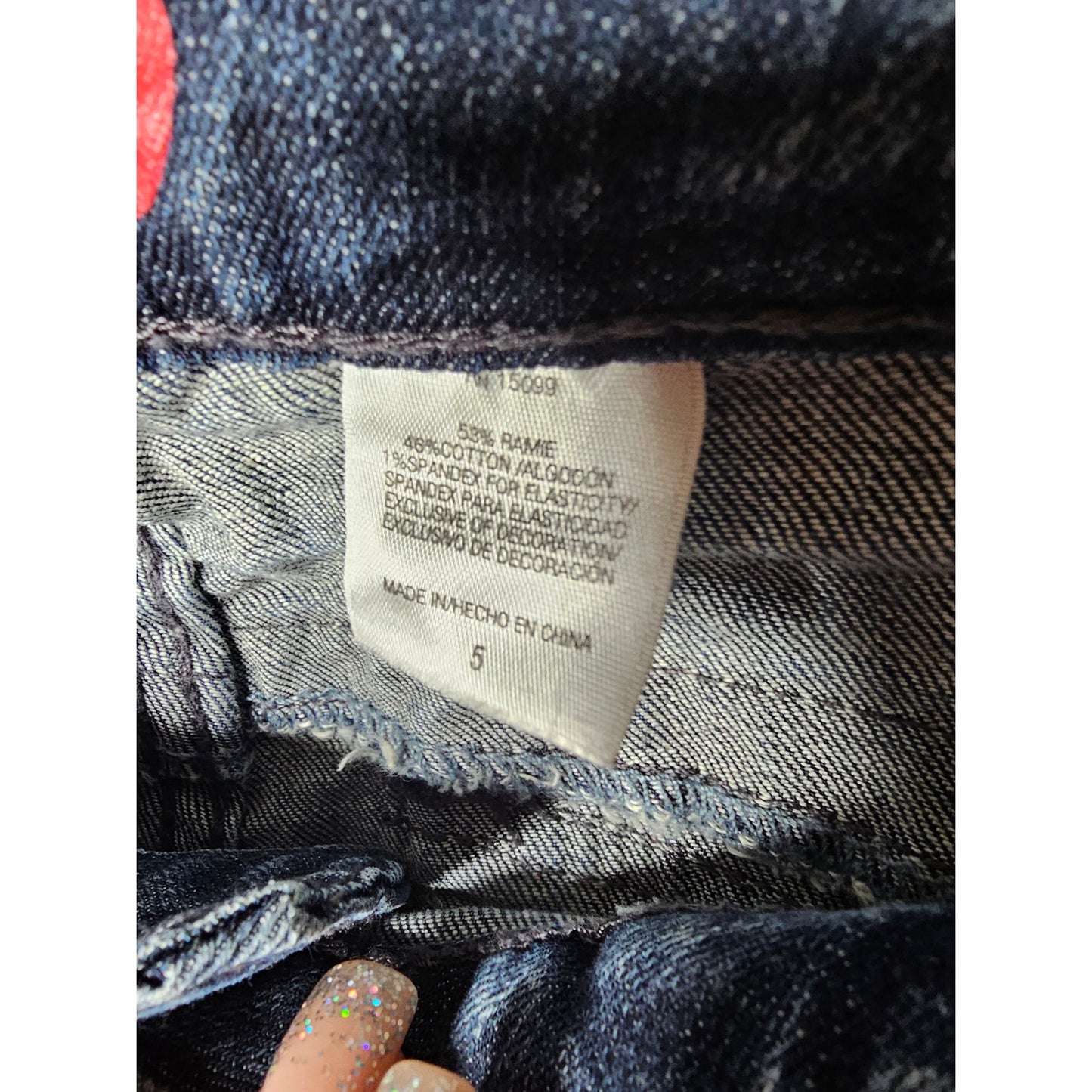 Vintage Bongo Low Rise Medium Wash Jeans Ladies Size 5