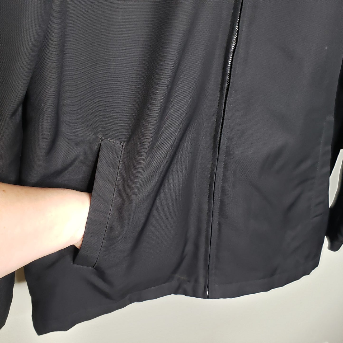 Tumi Tech Black Jacket Men's size Medium
