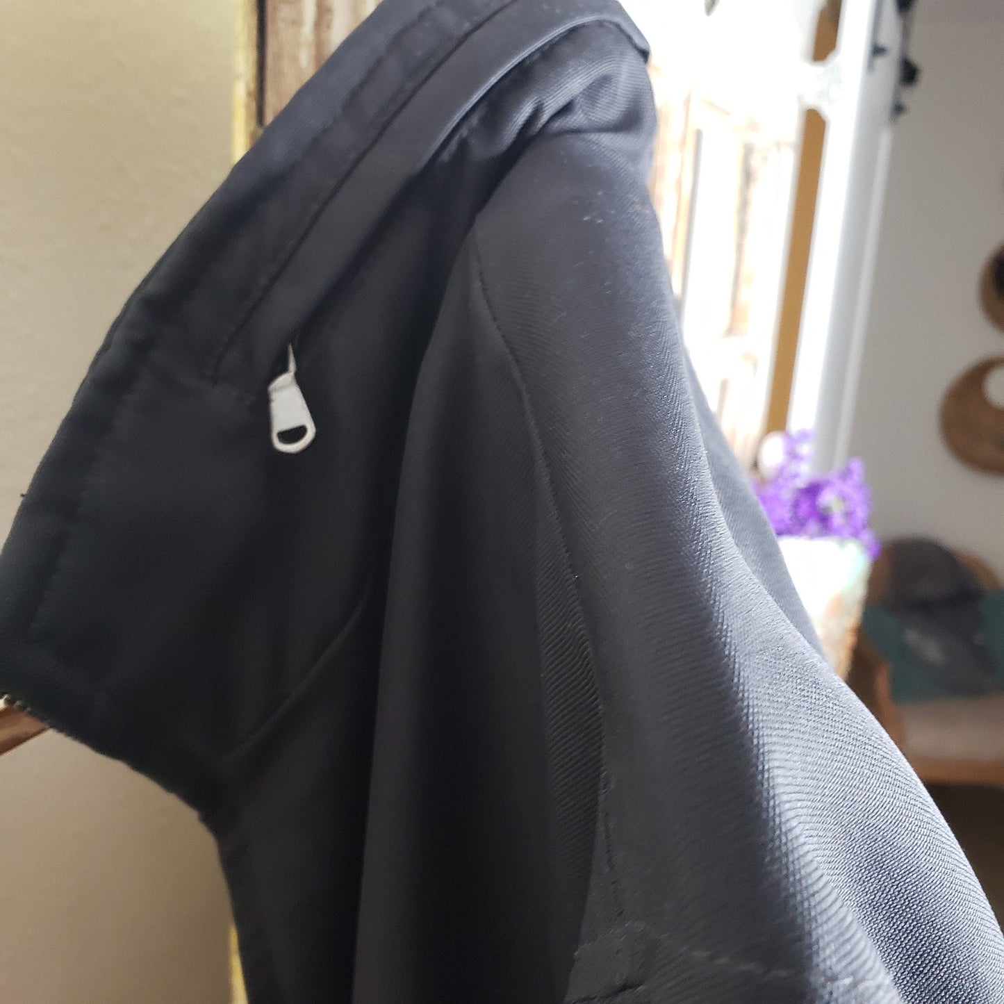 Tumi Tech Black Jacket Men's size Medium