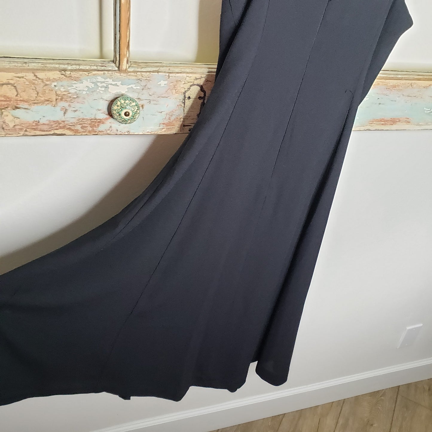 Elizabeth Wayman New York Little Black Dress ladies size 6