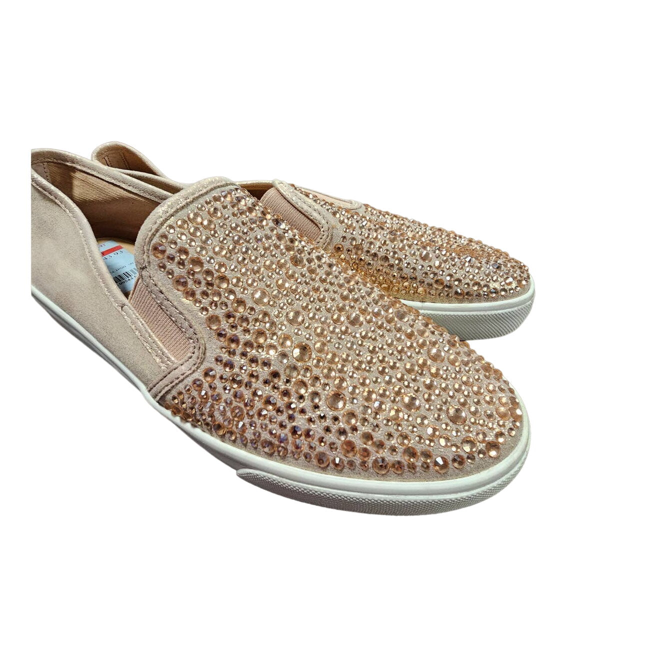 INC Slip On Rose Gold Sammee Sneakers in ladies size 9