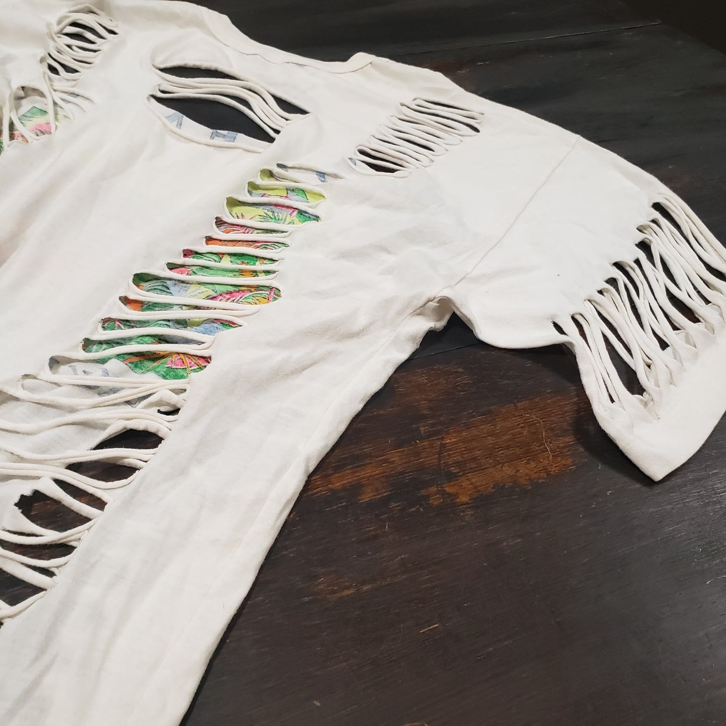 Jamaican Safari Swimsuit Coverup by Sun Island ladies size XL