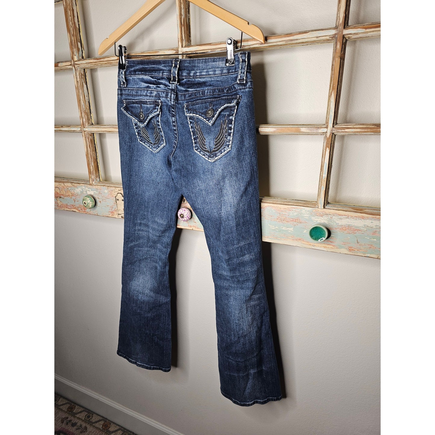 Vintage Bongo Low Rise Medium Wash Jeans Ladies Size 5