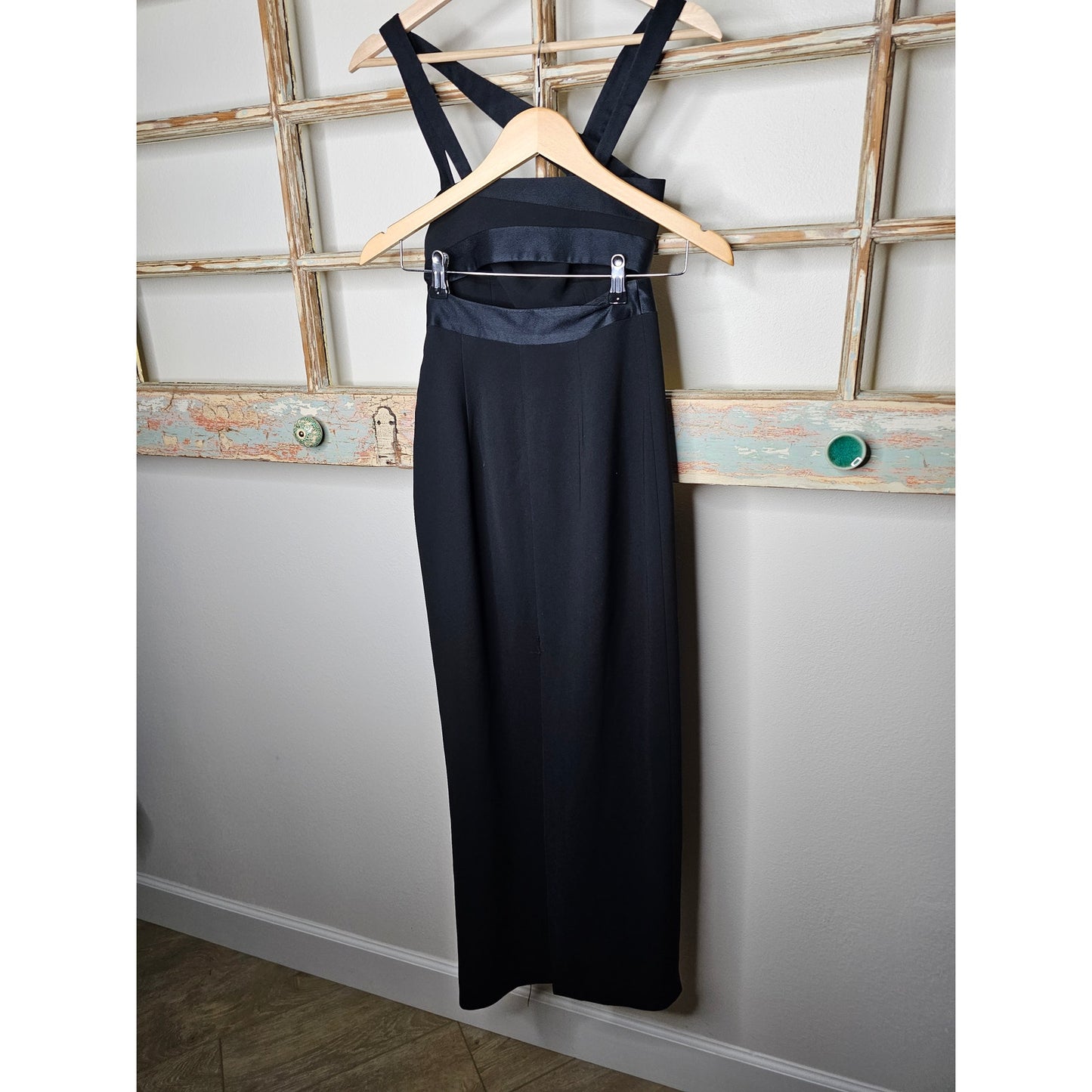 Vintage Cache Little Black Dress Ladies size 2