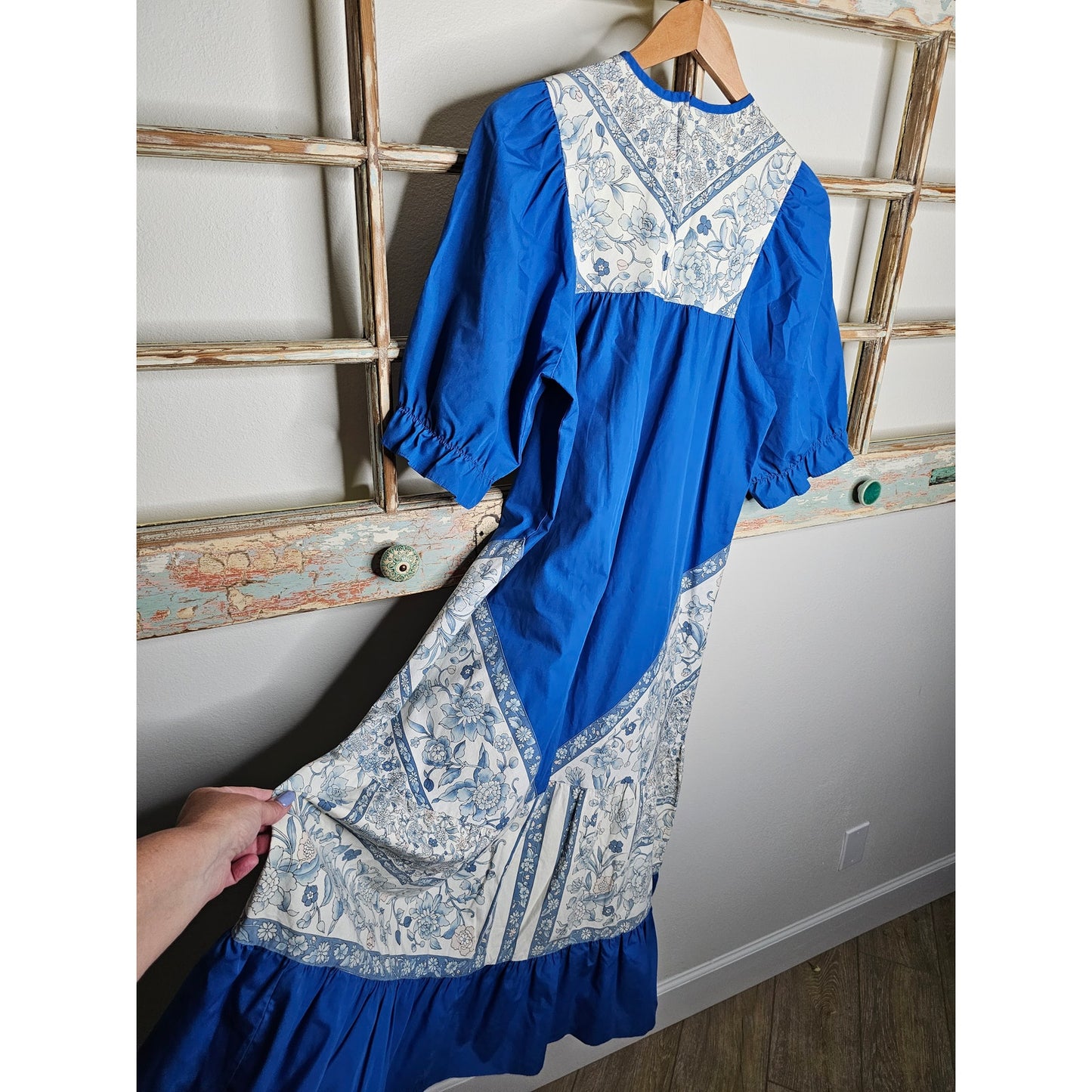 Vintage Liberty House Hawaiian Dress ladies size Medium
