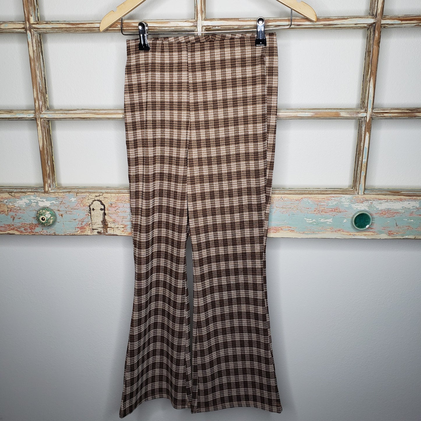 Love On A Hanger NWT plaid pull on vintage vibe pant size 3