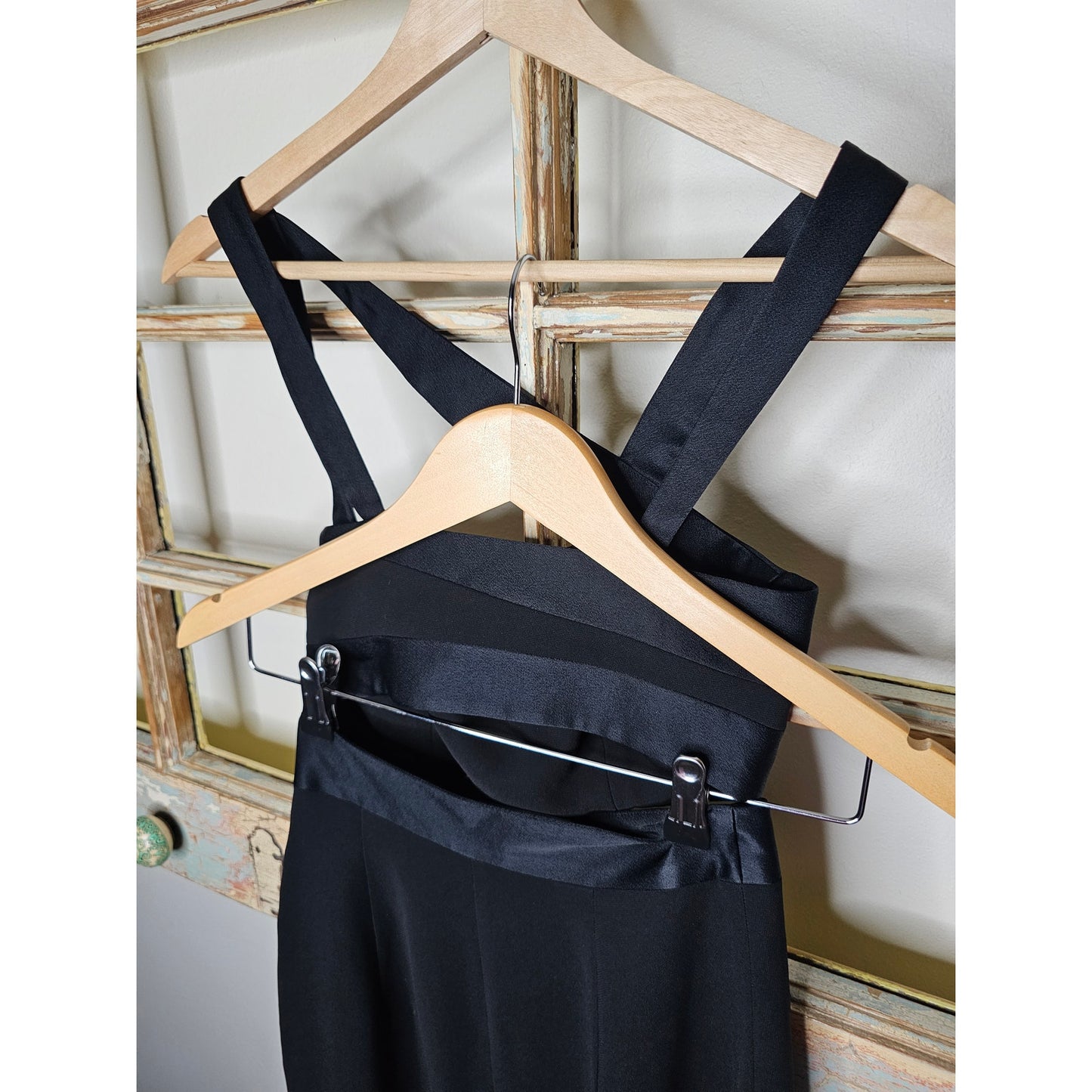 Vintage Cache Little Black Dress Ladies size 2