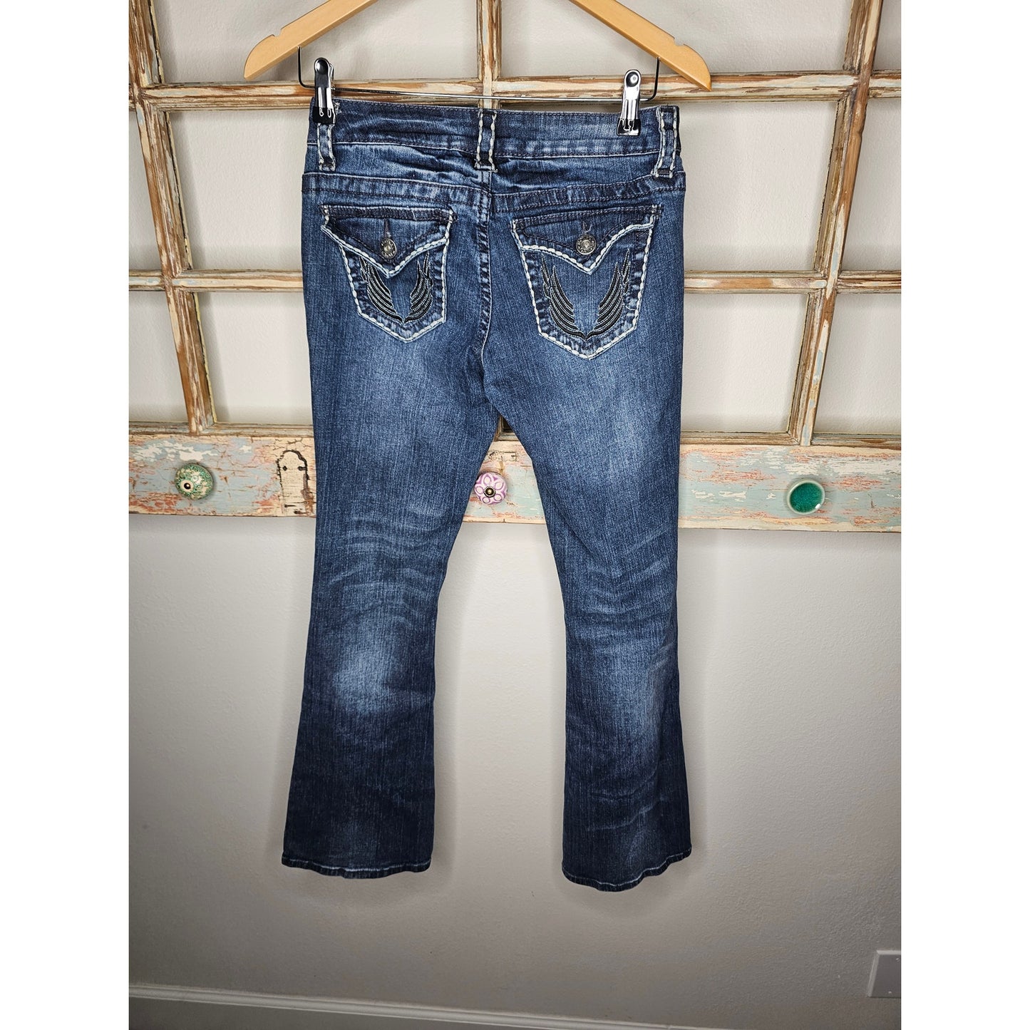 Vintage Bongo Low Rise Medium Wash Jeans Ladies Size 5