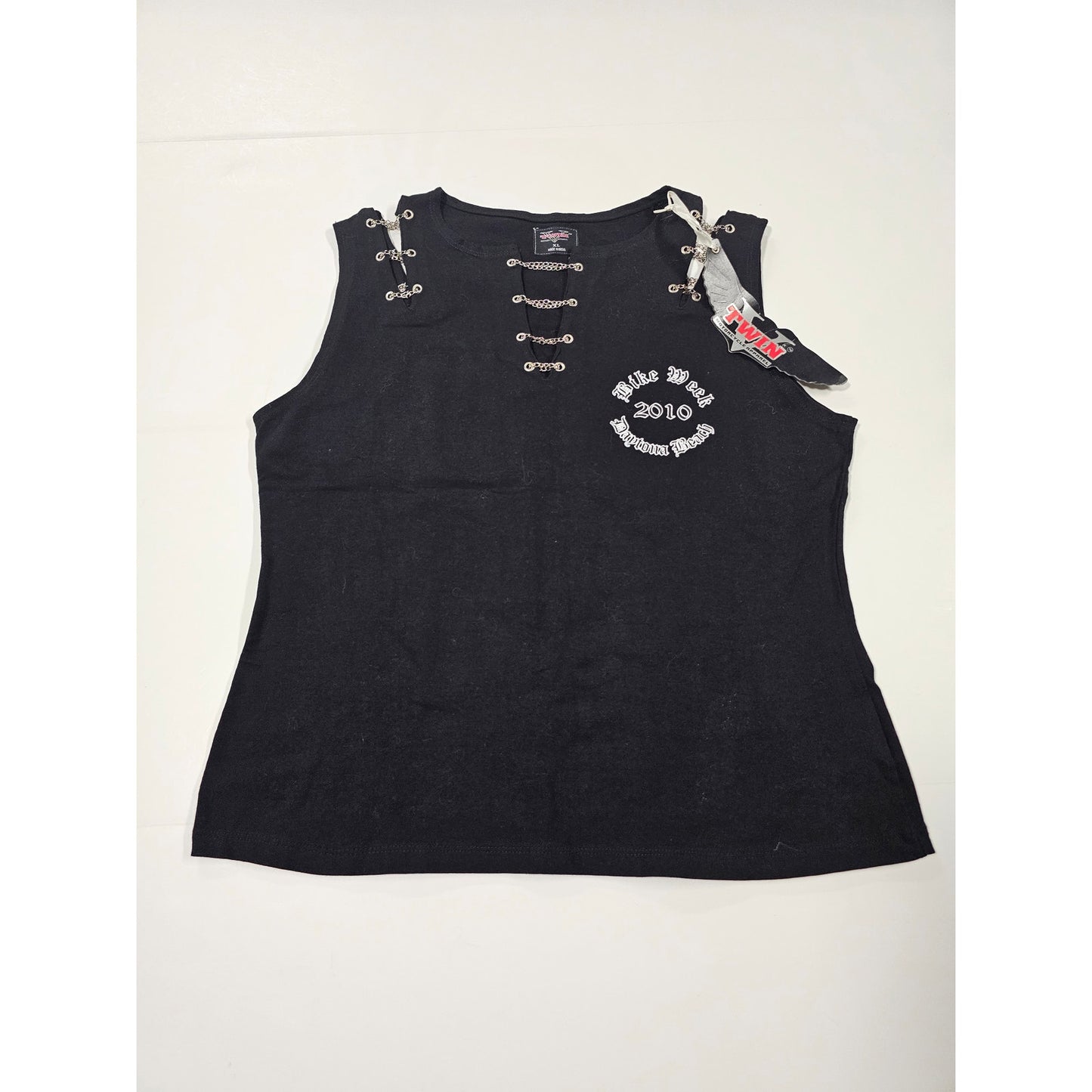 NWT Bike Week Daytona 2010 Death or Glory ladies size XL