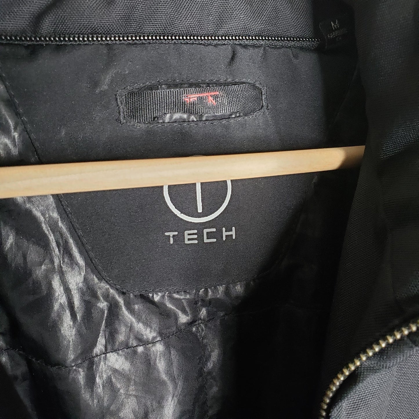 Tumi Tech Black Jacket Men's size Medium