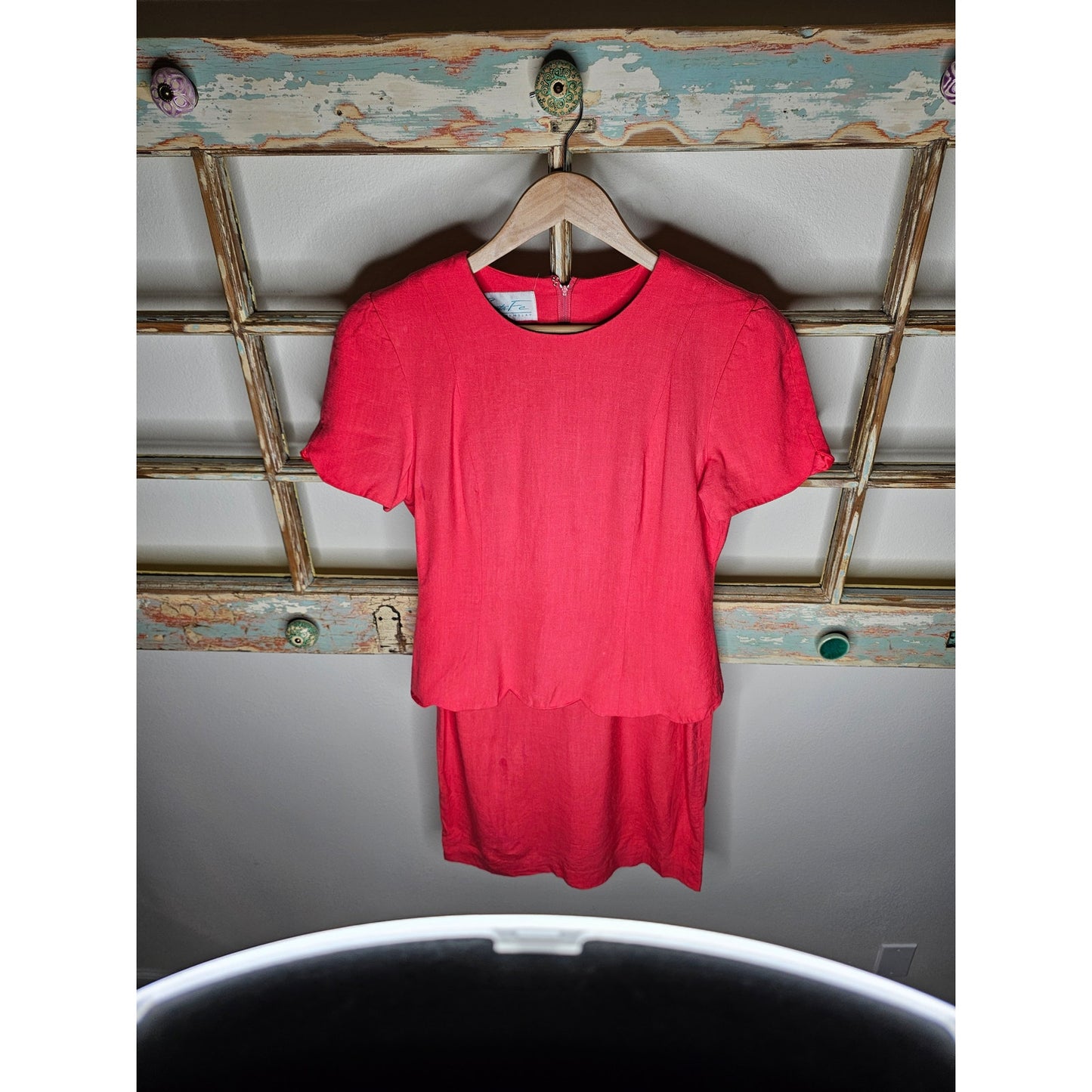 Santa Fe Jim Tremblay Linen Dress Ladies size 10