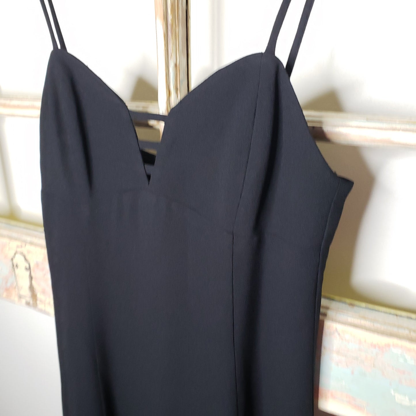 Elizabeth Wayman New York Little Black Dress ladies size 6