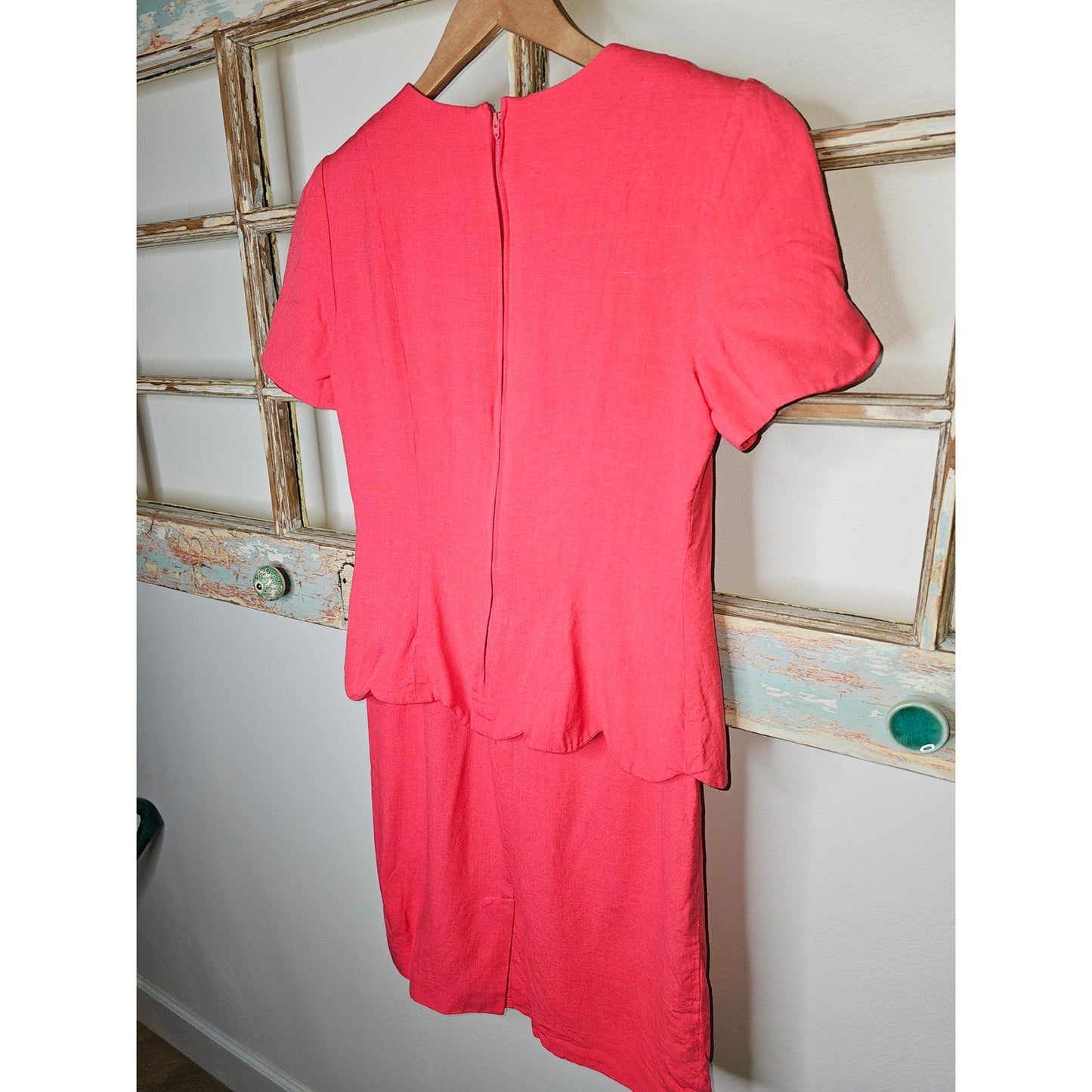 Santa Fe Jim Tremblay Linen Dress Ladies size 10