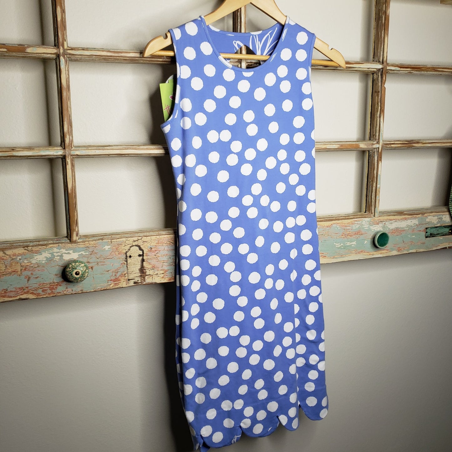 Three Friends NWT ladies reversible shift dress size XS