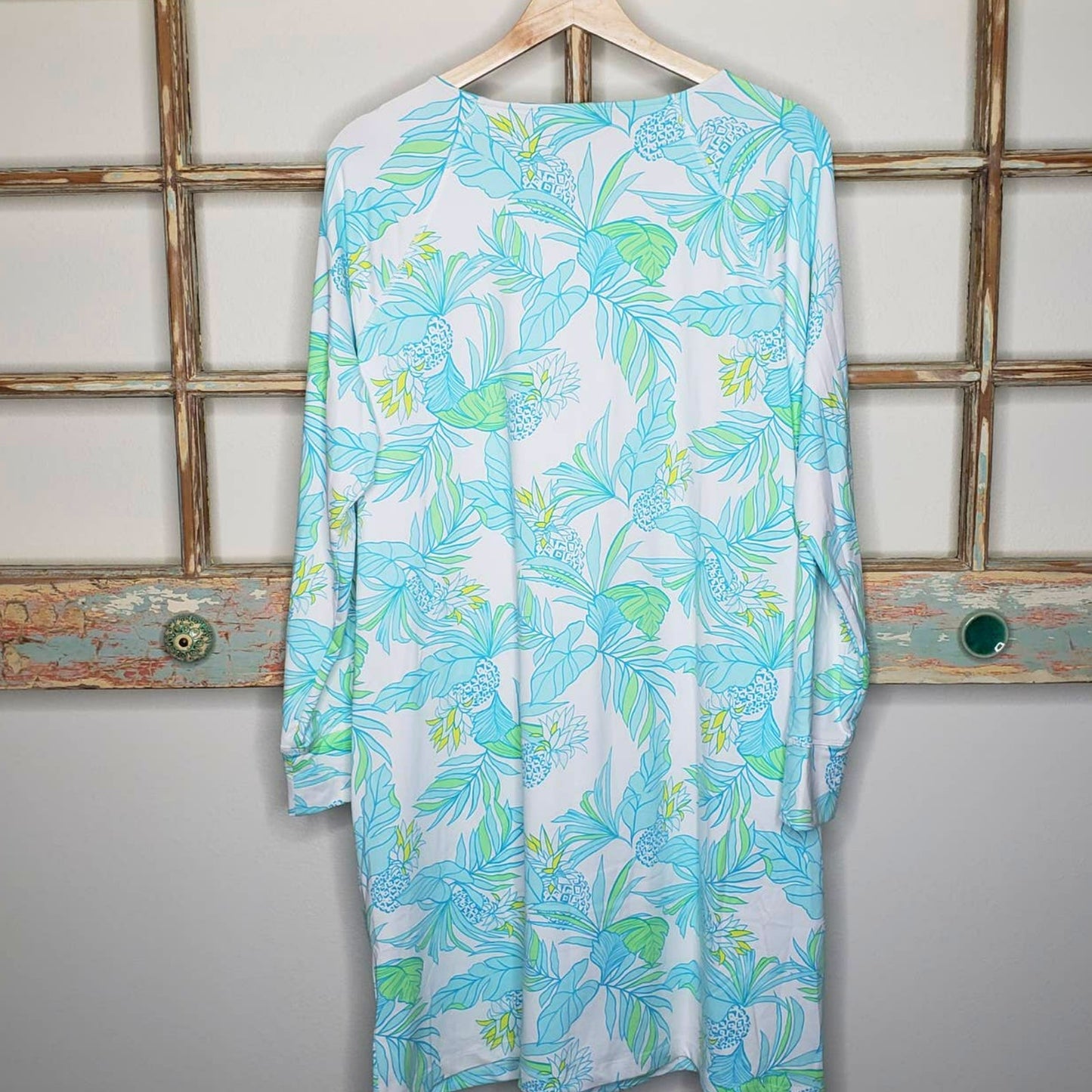 Stella Parker SPF 30 floral Dress size XL
