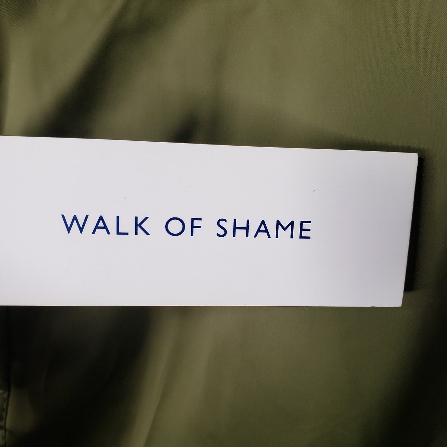 Walk Of Shame NWT Utility skirt with pockets size 6
