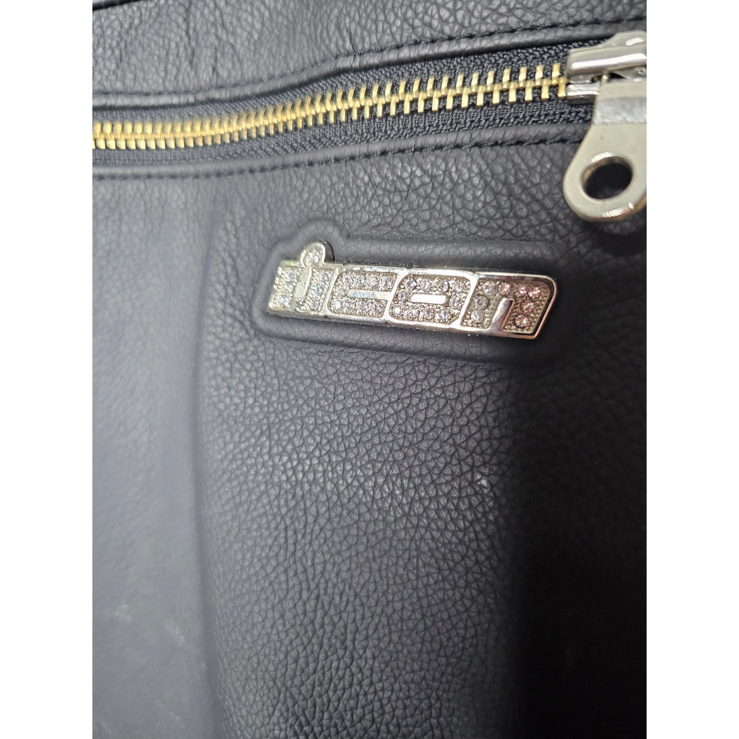 Icon Hella Ladies Motorcycle Street Riding Leather Pants size 9