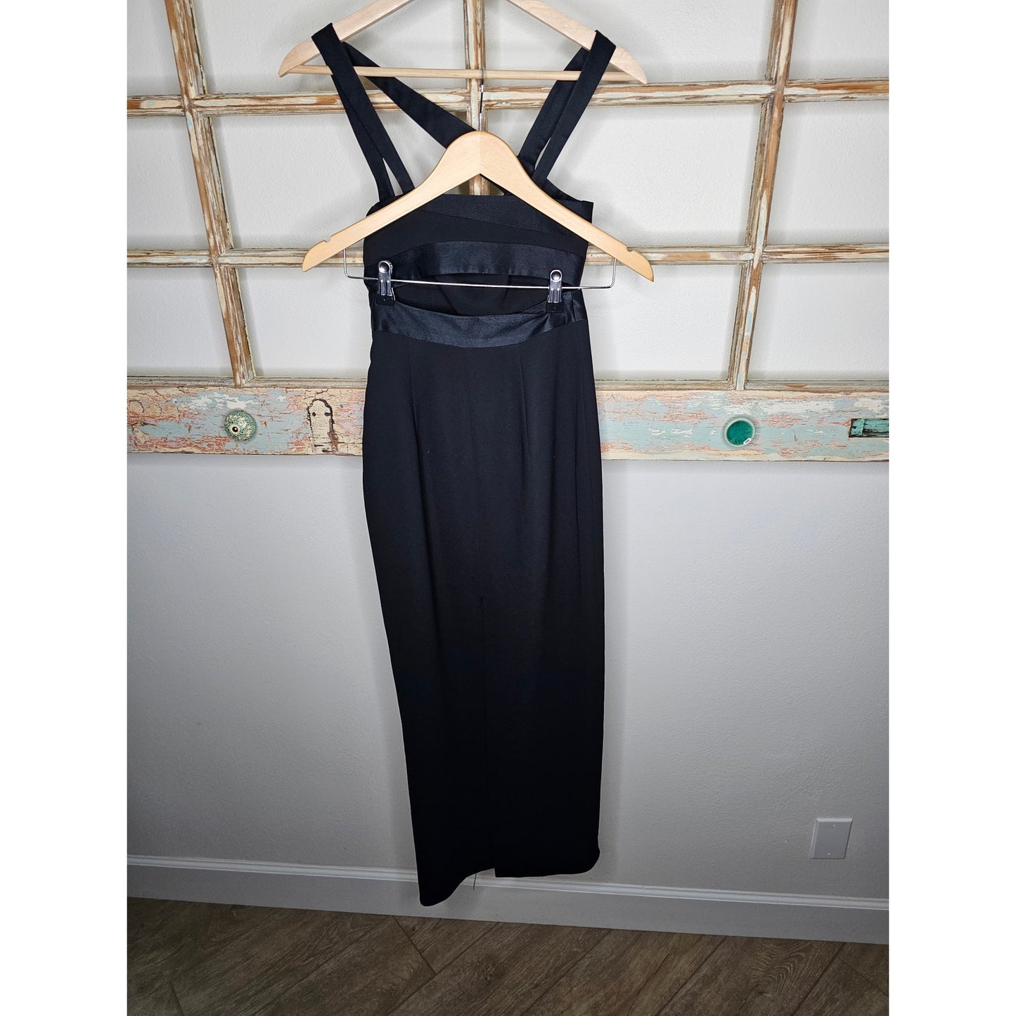 Vintage Cache Little Black Dress Ladies size 2