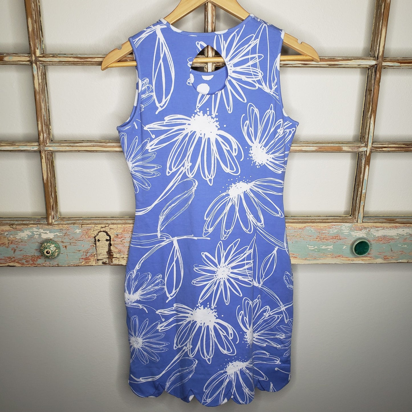 Three Friends NWT ladies reversible shift dress size XS