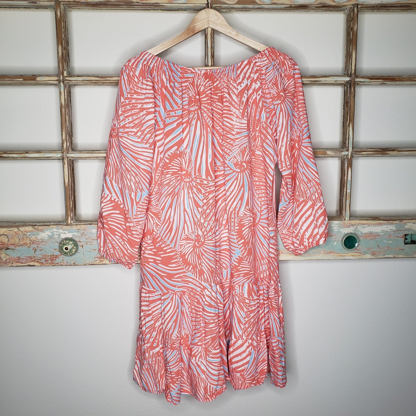 La Mer Luxe Dress Tropical Print size S