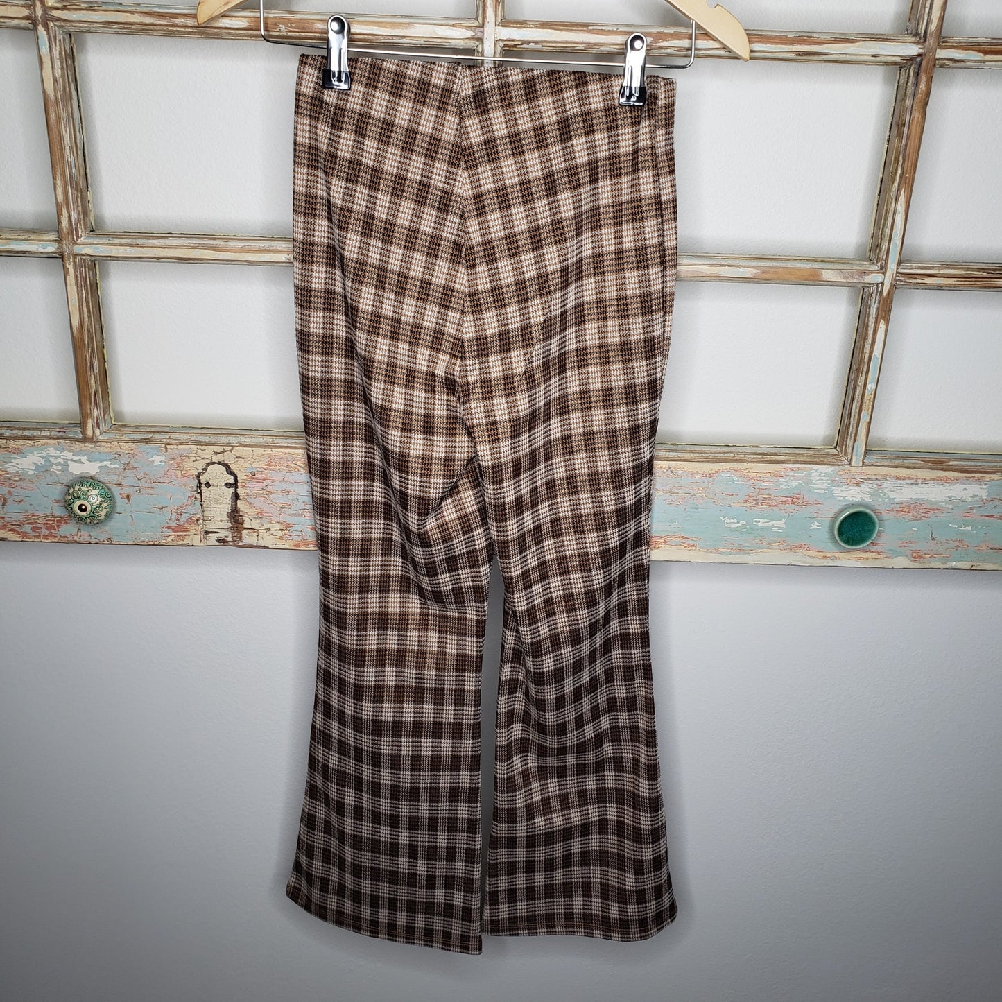 Love On A Hanger NWT plaid pull on vintage vibe pant size 3