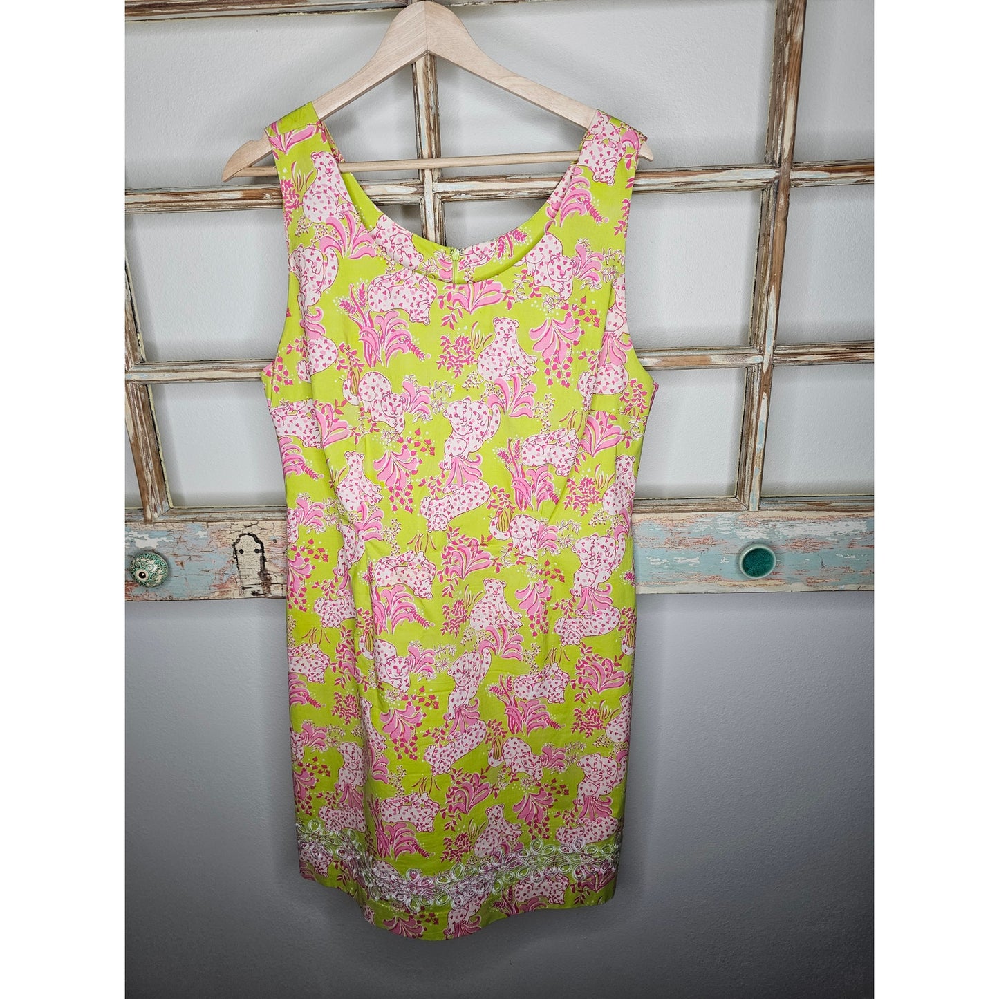 Preppy Key West Palm Beach Blythe Dress Ladies size 12