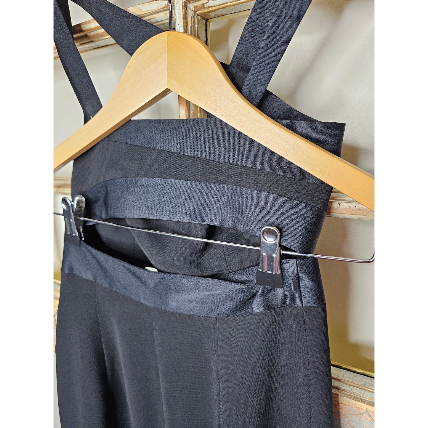 Vintage Cache Little Black Dress Ladies size 2